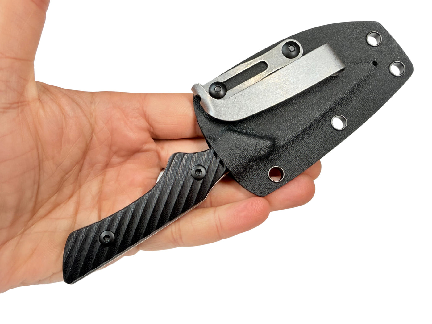 Modularis M390 Fixed Blade Knife - Maratac® Super Steel Tactical Knife ...