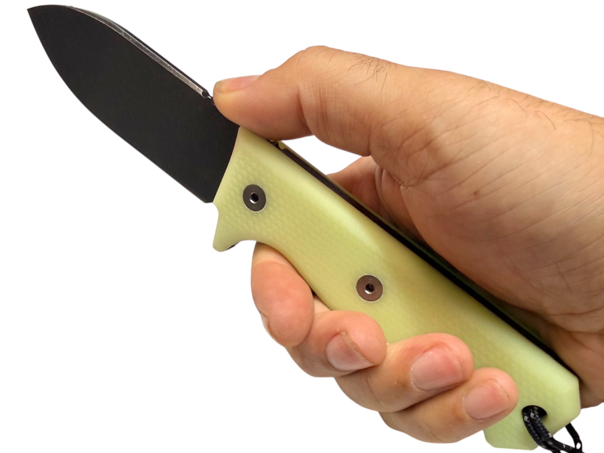 ERGO R4A PRO - Ready 4 Action - Fixed Blade Knife ( UGM GLOW Scales ) 🔥 New 🔥