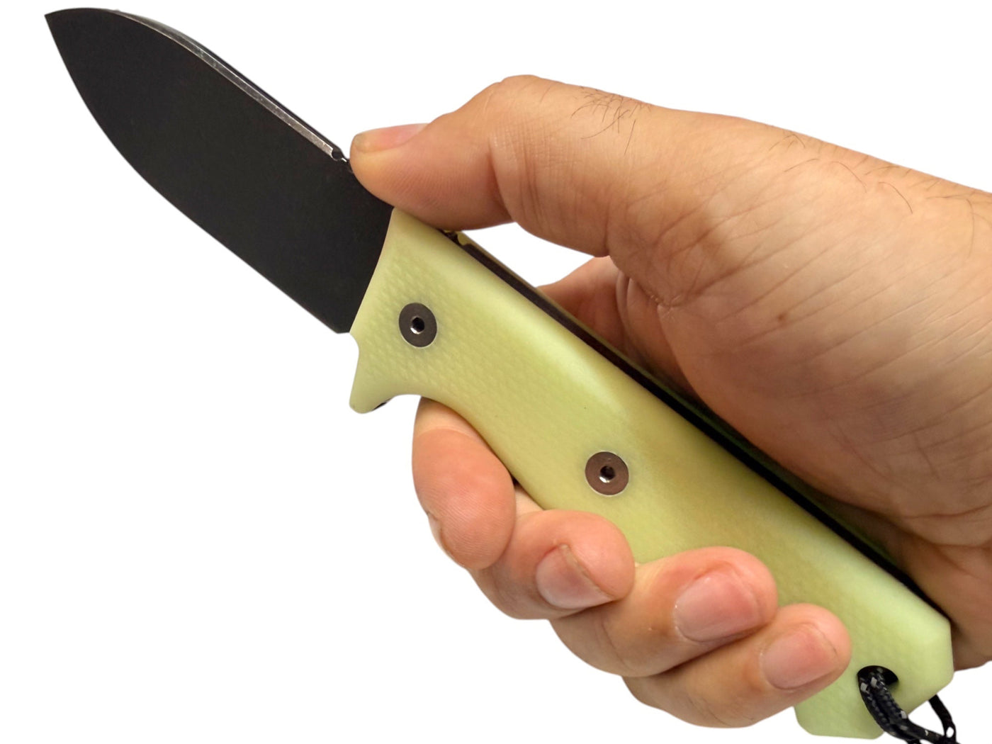 ERGO R4A PRO - Ready 4 Action - Fixed Blade Knife ( UGM GLOW Scales ) 🔥 New 🔥