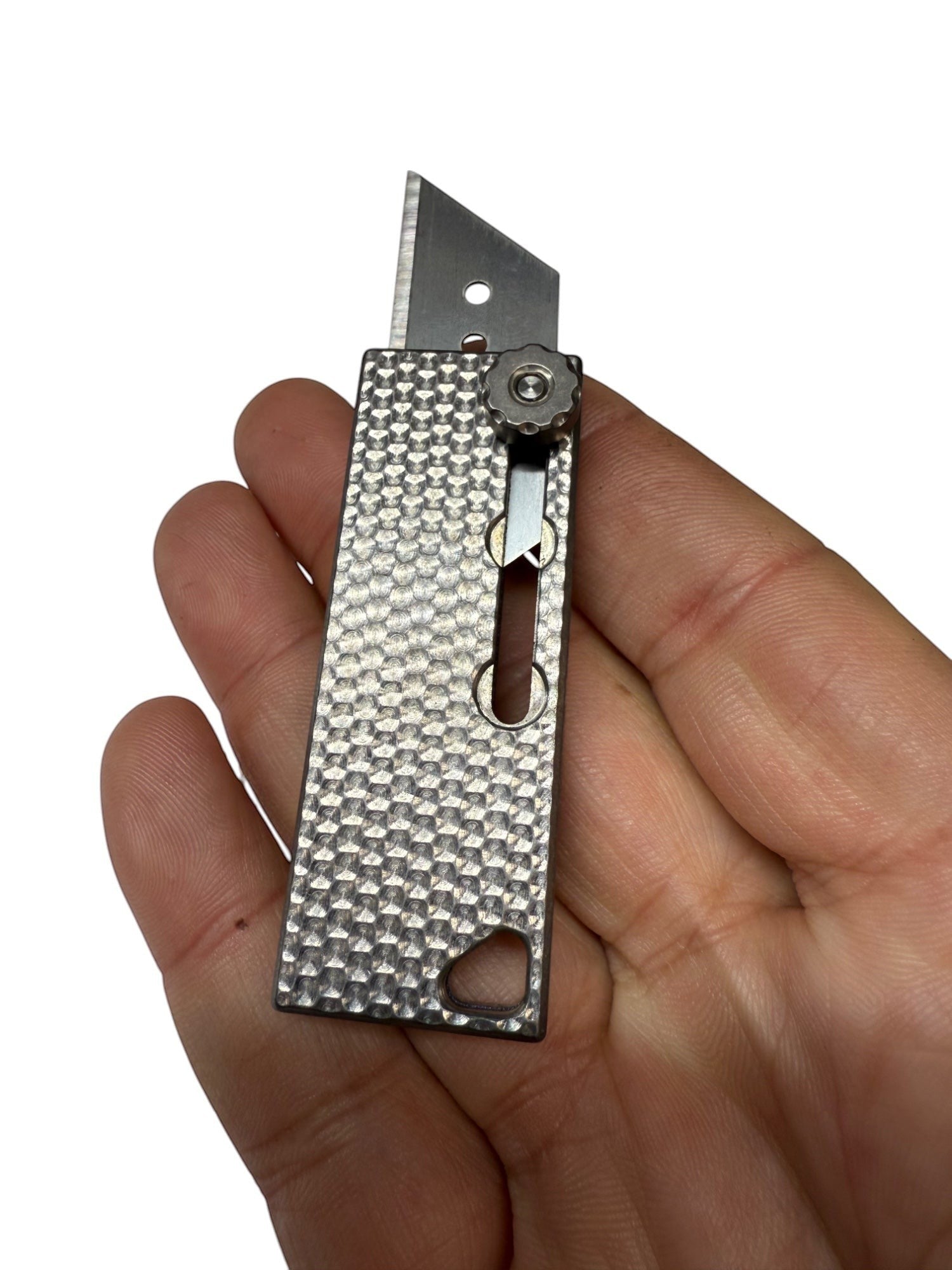 MaxMadCo Design - Titanium - Utility Blade Knife - Gen 2