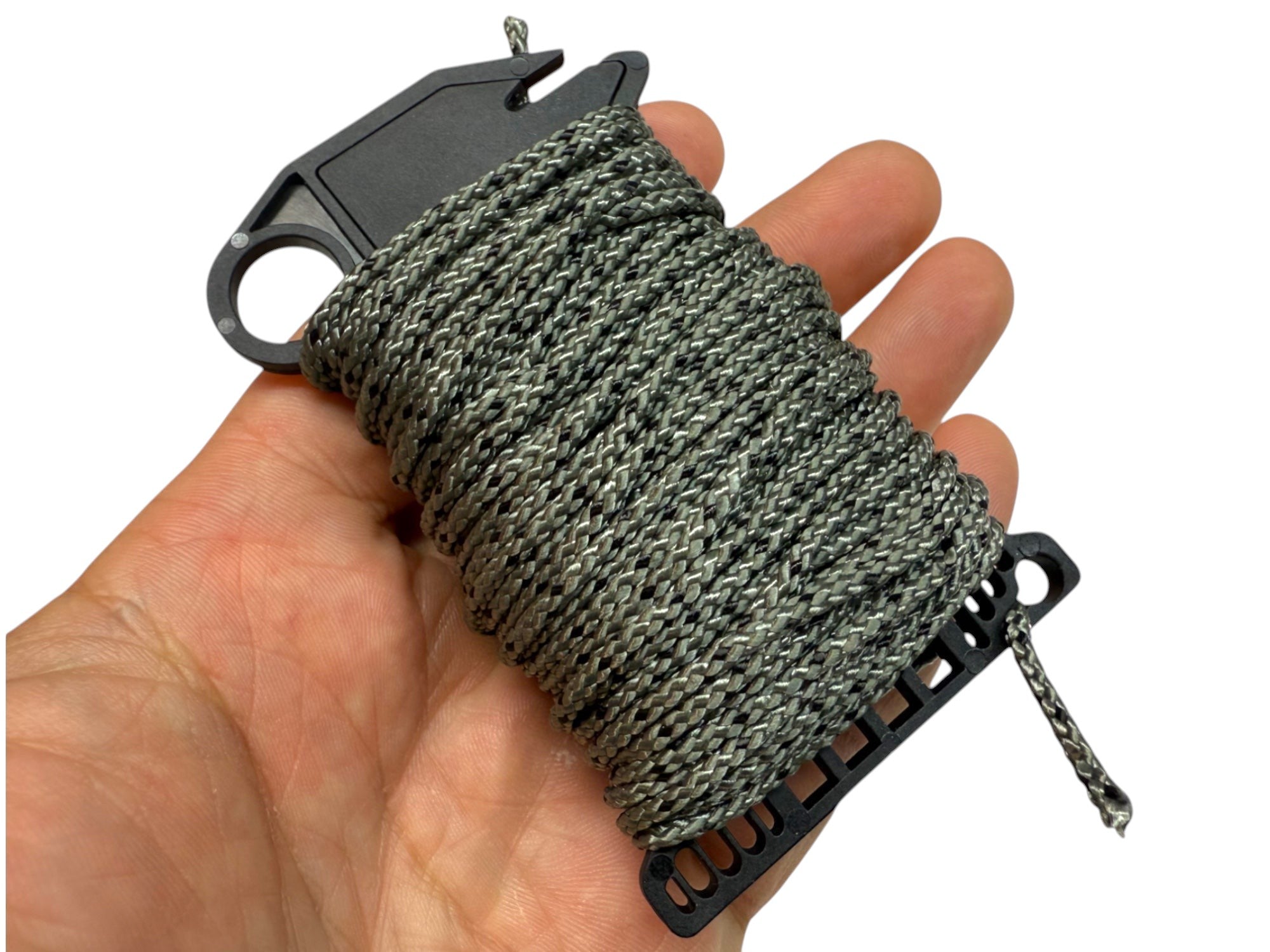 TidyTether With Armada-Weave + 100 Feet / 130lbs Test Cord - All-in-One Cord Cutter & Organizer ( Coming Soon! )