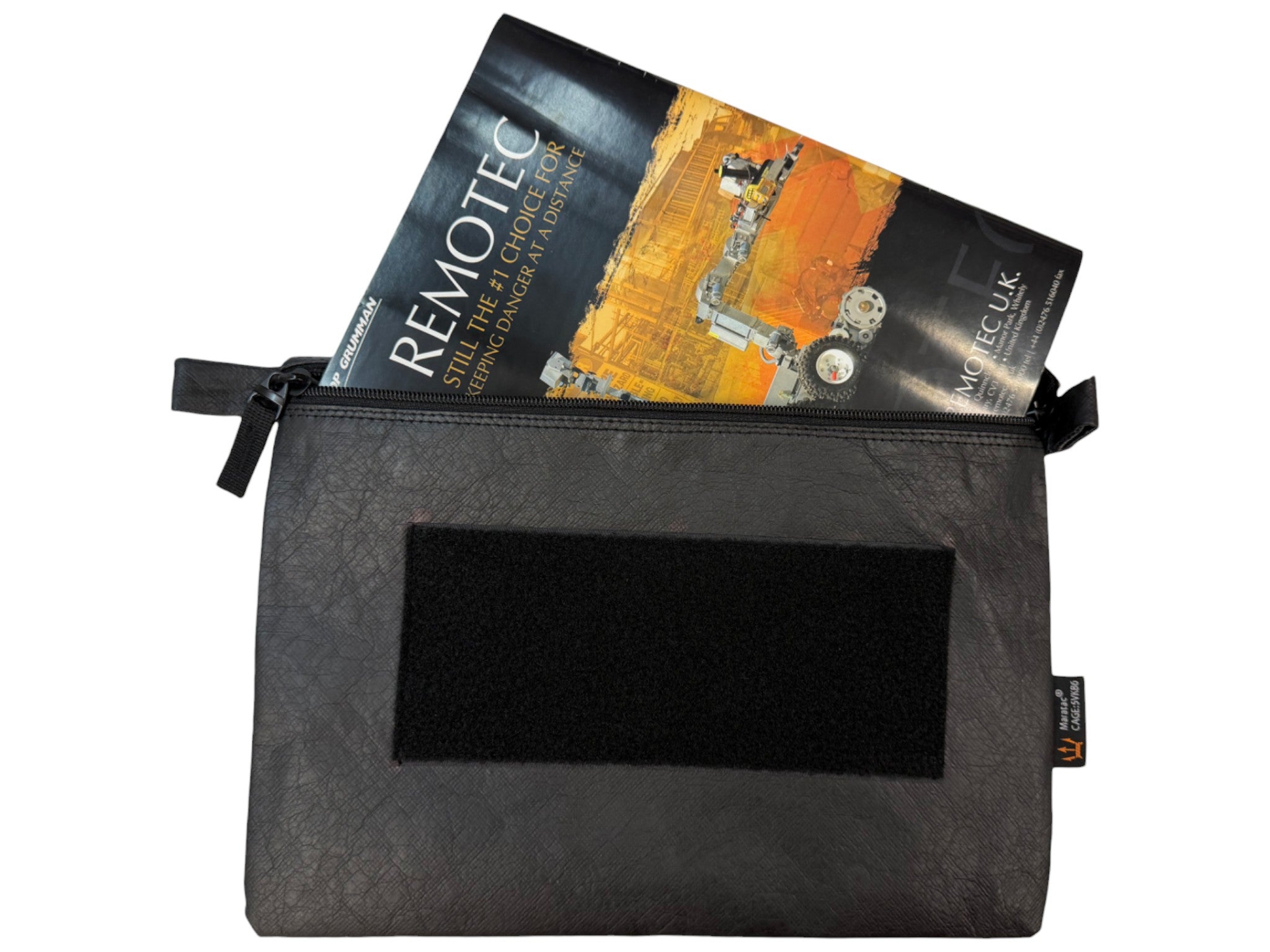A4 Rugged HDPE Zip Bag by Maratac®