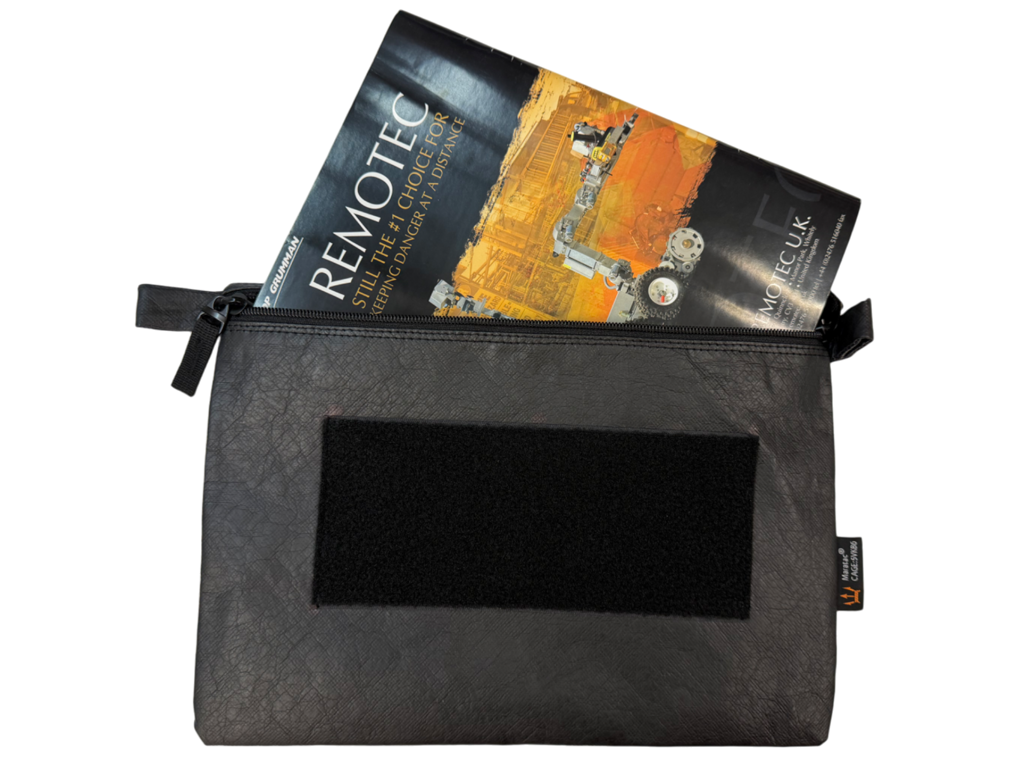 A4 Rugged HDPE Zip Bag By Maratac® - Coming Soon!