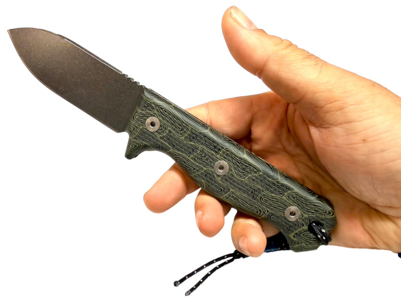 ERGO R4A PRO - Ready 4 Action - Fixed Blade Knife ( OD Green Labyrinth G10 ) 🔥 New 🔥