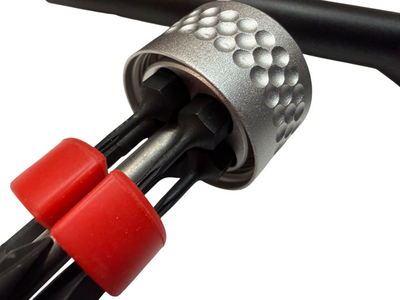 TYPE III Anodized Aviation Multi-Bit Screwdriver + Minimalist Sheath - Gen 2 ( 2 Variants ) 🔥 New 🔥