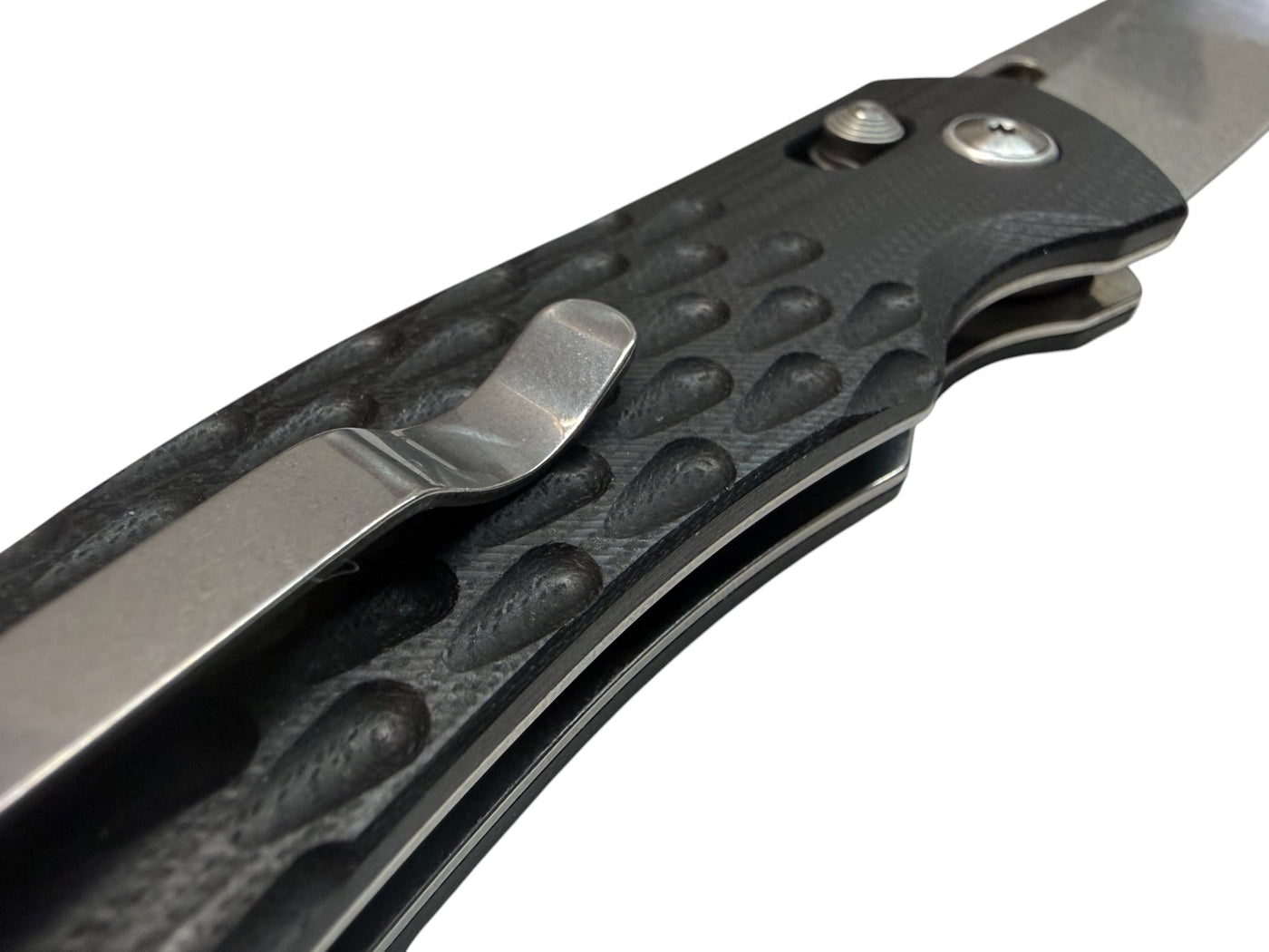 Urban Navigator - Cross Bar - Pocket Knife By Maratac® - Black G10 -🔥 New 🔥