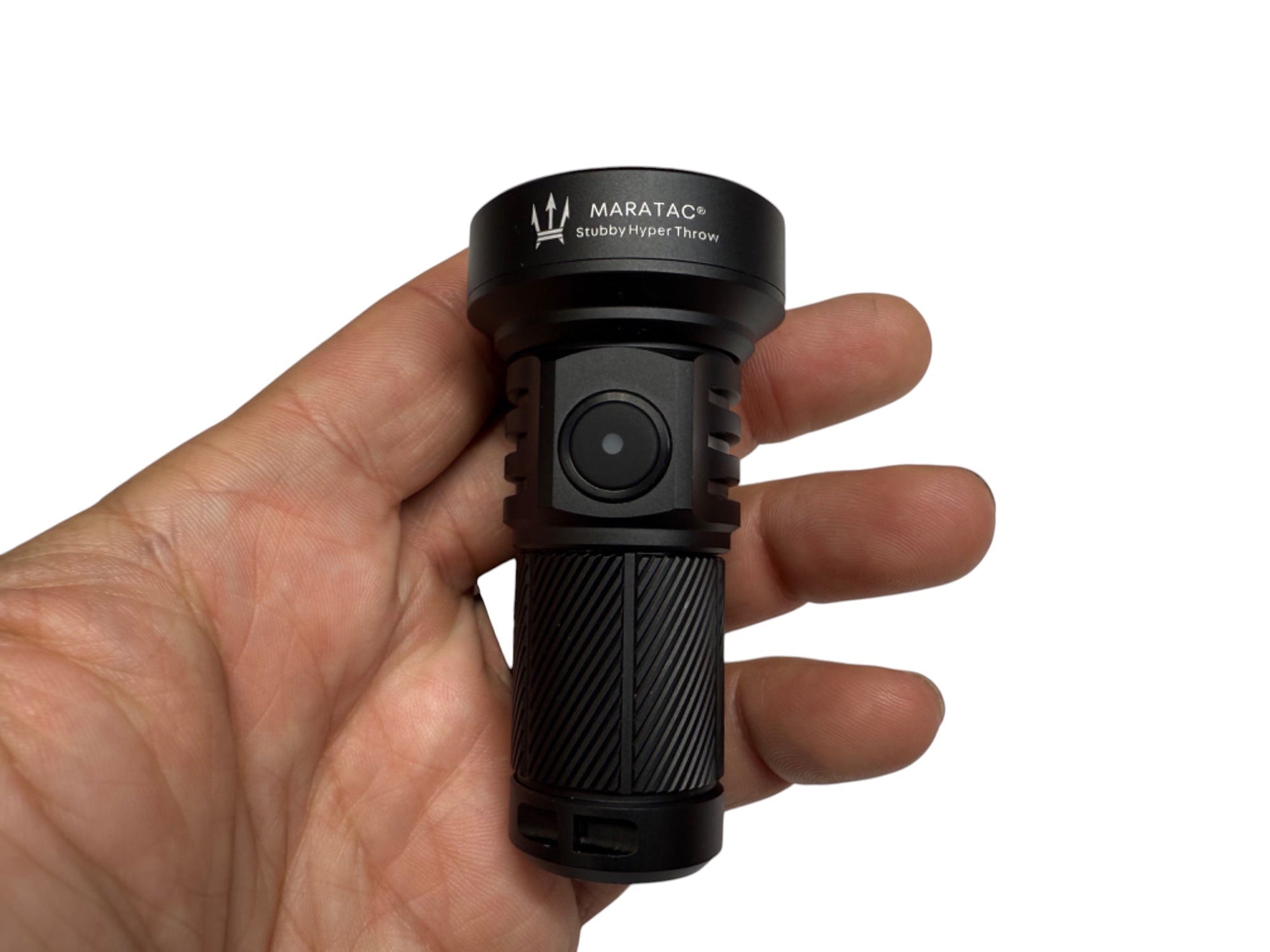 battlebox rechargeable flashlight Stubby Hyper Throw 18350 Flashlight by Maratac® – CountyComm