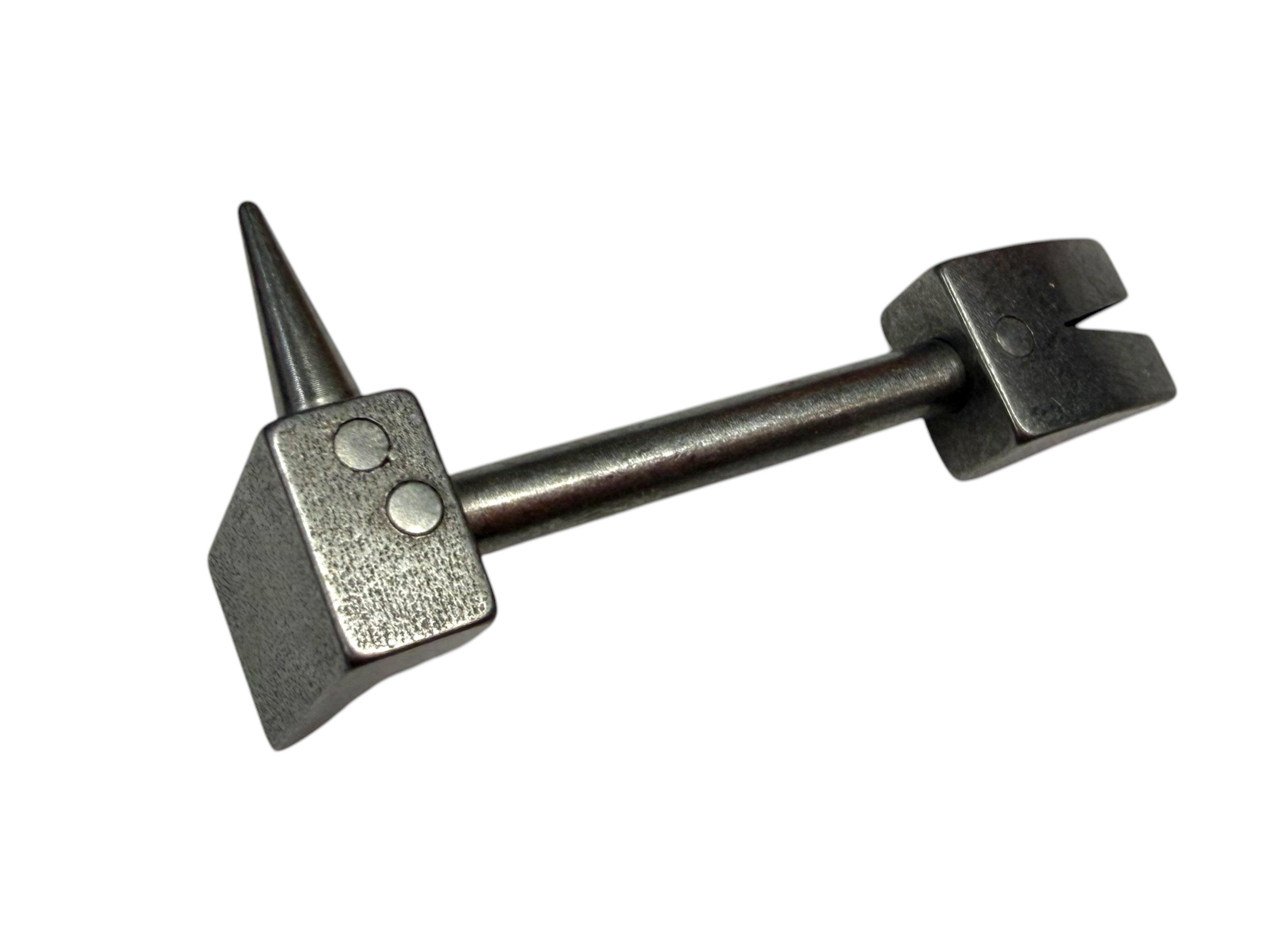 2" Ti Hooligan Forced Entry Tool - Titanium - Worlds Smallest! New