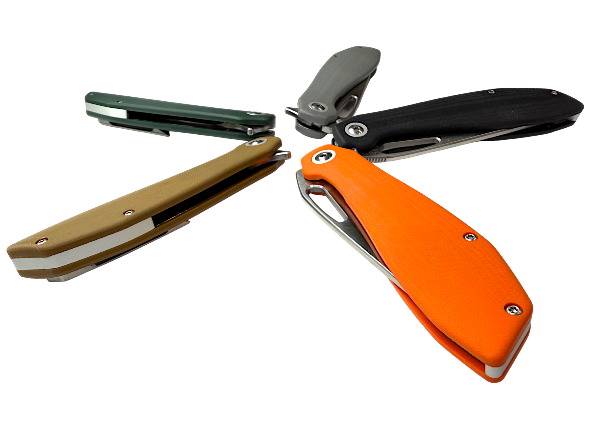 CC Exclusive - LUFT - BXTR Paragon - Folding Knife ( 5 Colors )