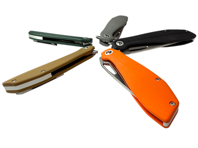 CC Exclusive - LUFT - BXTR Paragon - Folding Knife ( 5 Colors )