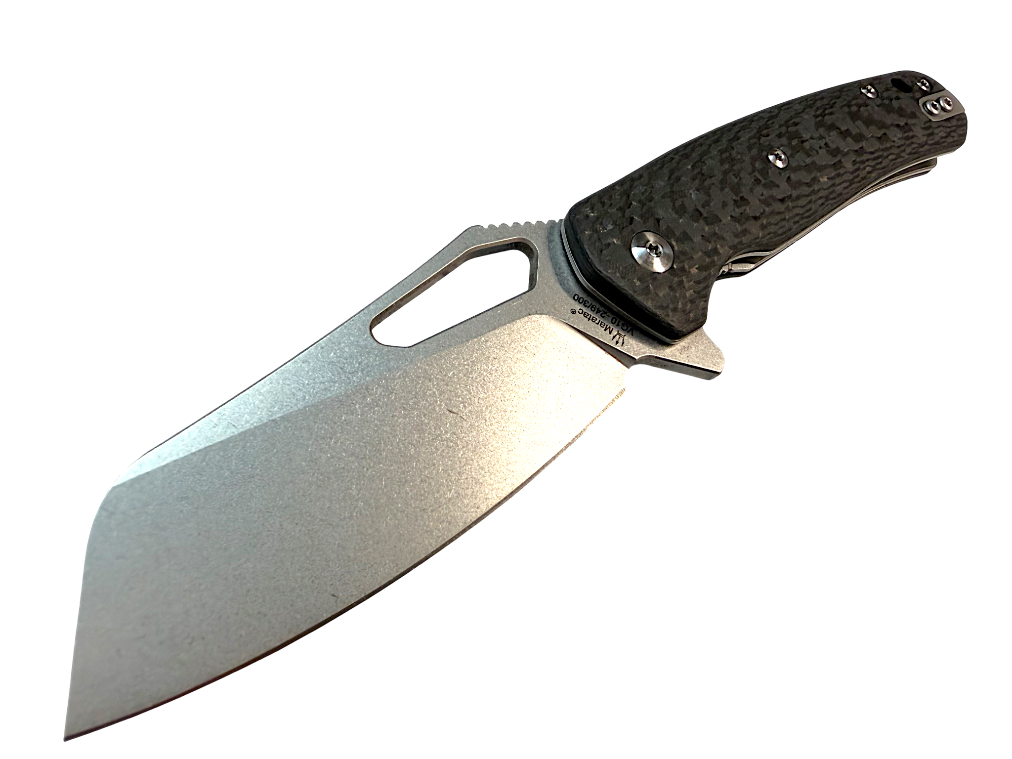Carbon Arc Flipper - VG10 - Maratac® Knife 🚨 Coming Soon! 🚨