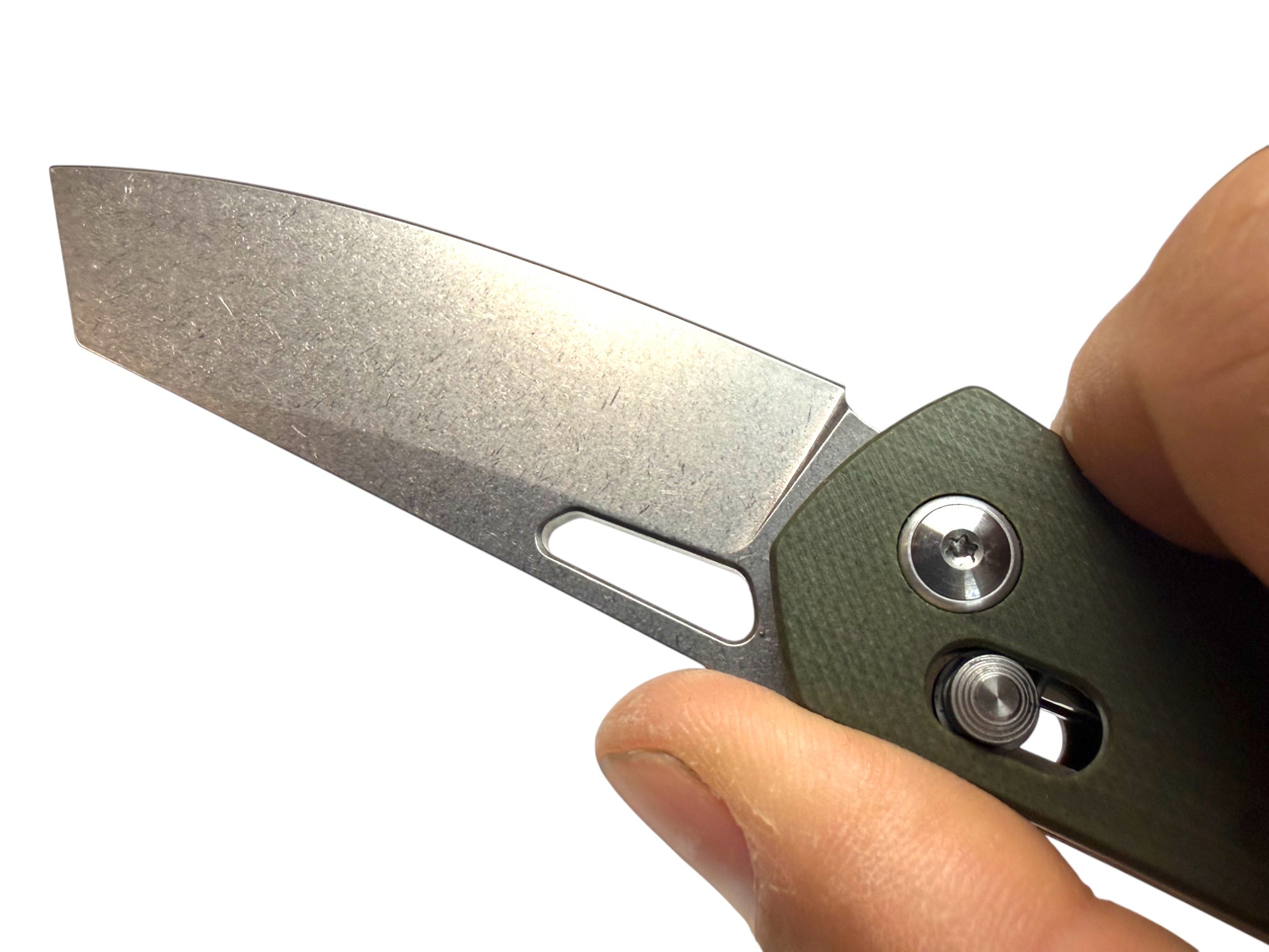 Urban Navigator - Cross Bar - Pocket Knife By Maratac® - OD Green G10 🔥 New 🔥
