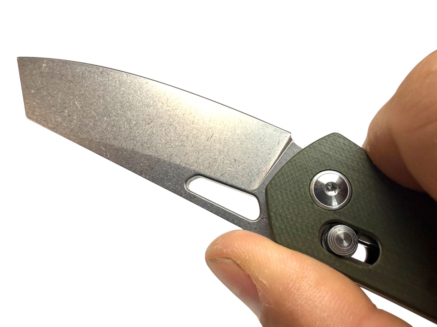 Urban Navigator - Cross Bar - Pocket Knife By Maratac® - OD Green G10 🔥 New 🔥