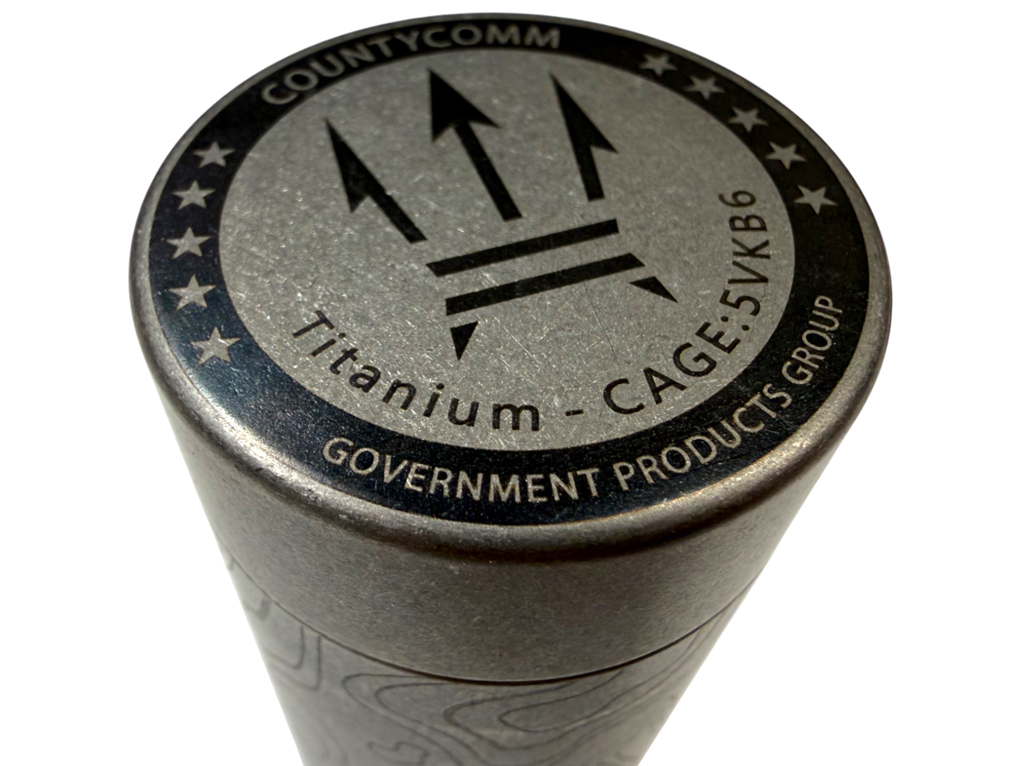 Oversized Pocket Glovebox - Titanium Topo EDC Capsule by Maratac® 🔥 More Coming Soon!