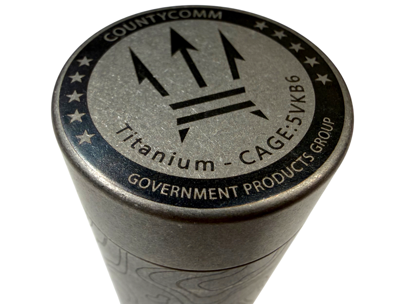 Oversized Pocket Glovebox - Titanium Topo EDC Capsule by Maratac® 🔥 More Coming Soon!