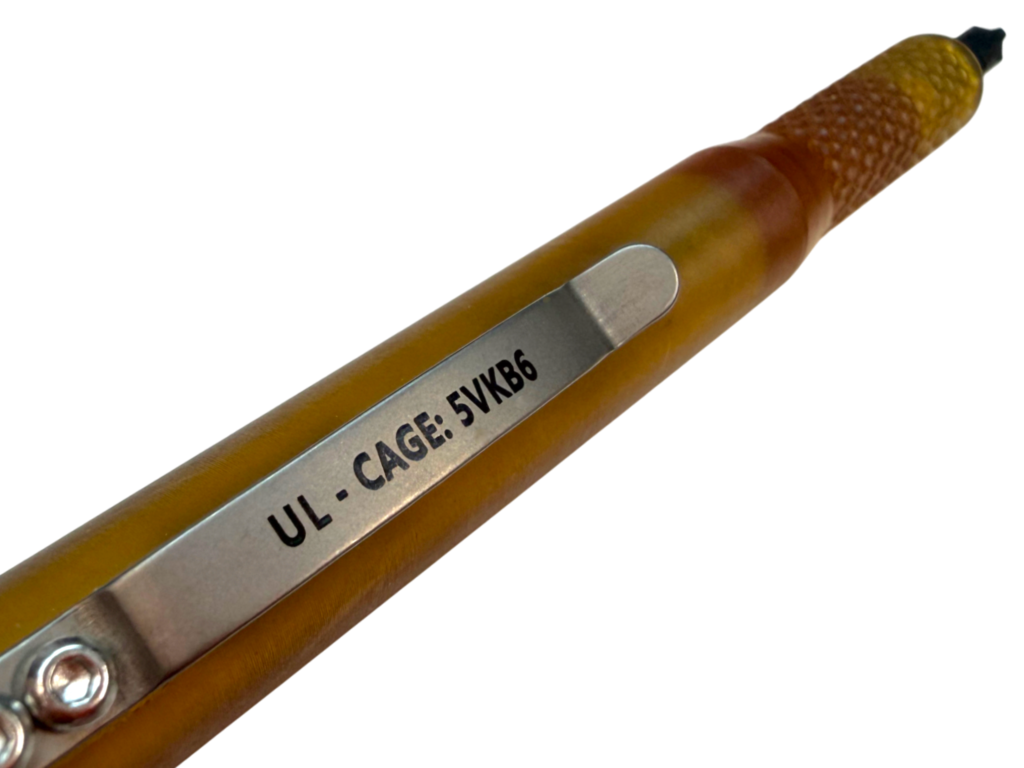 1/4" Pen Driver Ultem By Maratac® - Gen 2 - Ultralight - Early Launch!