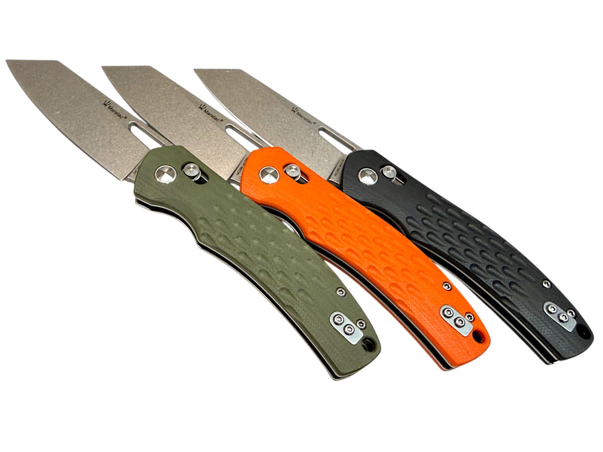 Urban Navigator - Cross Bar - Pocket Knife By Maratac® - Black G10 -🔥 New 🔥