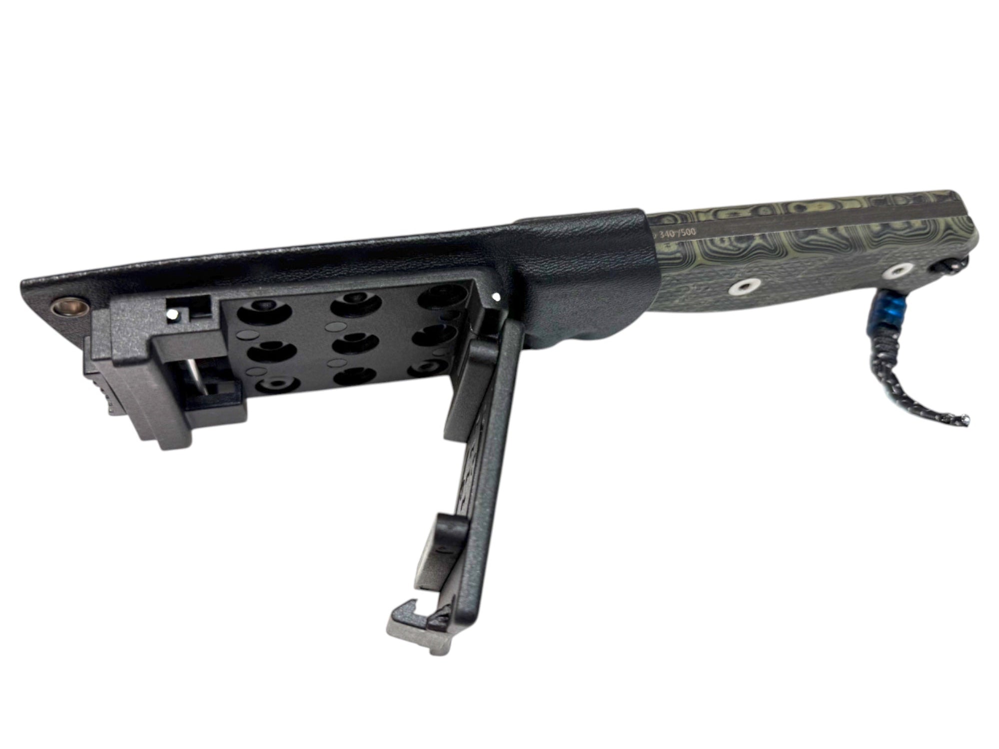 ERGO R4A PRO - Ready 4 Action - Fixed Blade Knife ( OD Green Labyrinth G10 ) 🔥 New 🔥