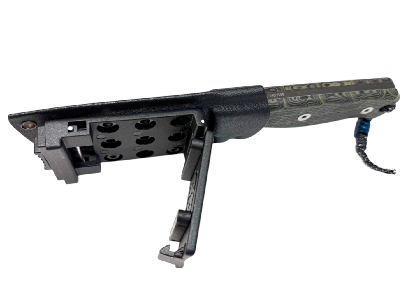 ERGO R4A PRO - Ready 4 Action - Fixed Blade Knife ( OD Green Labyrinth G10 ) 🔥 New 🔥