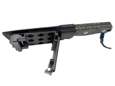 ERGO R4A PRO - Ready 4 Action - Fixed Blade Knife ( OD Green Labyrinth G10 ) 🔥 New 🔥