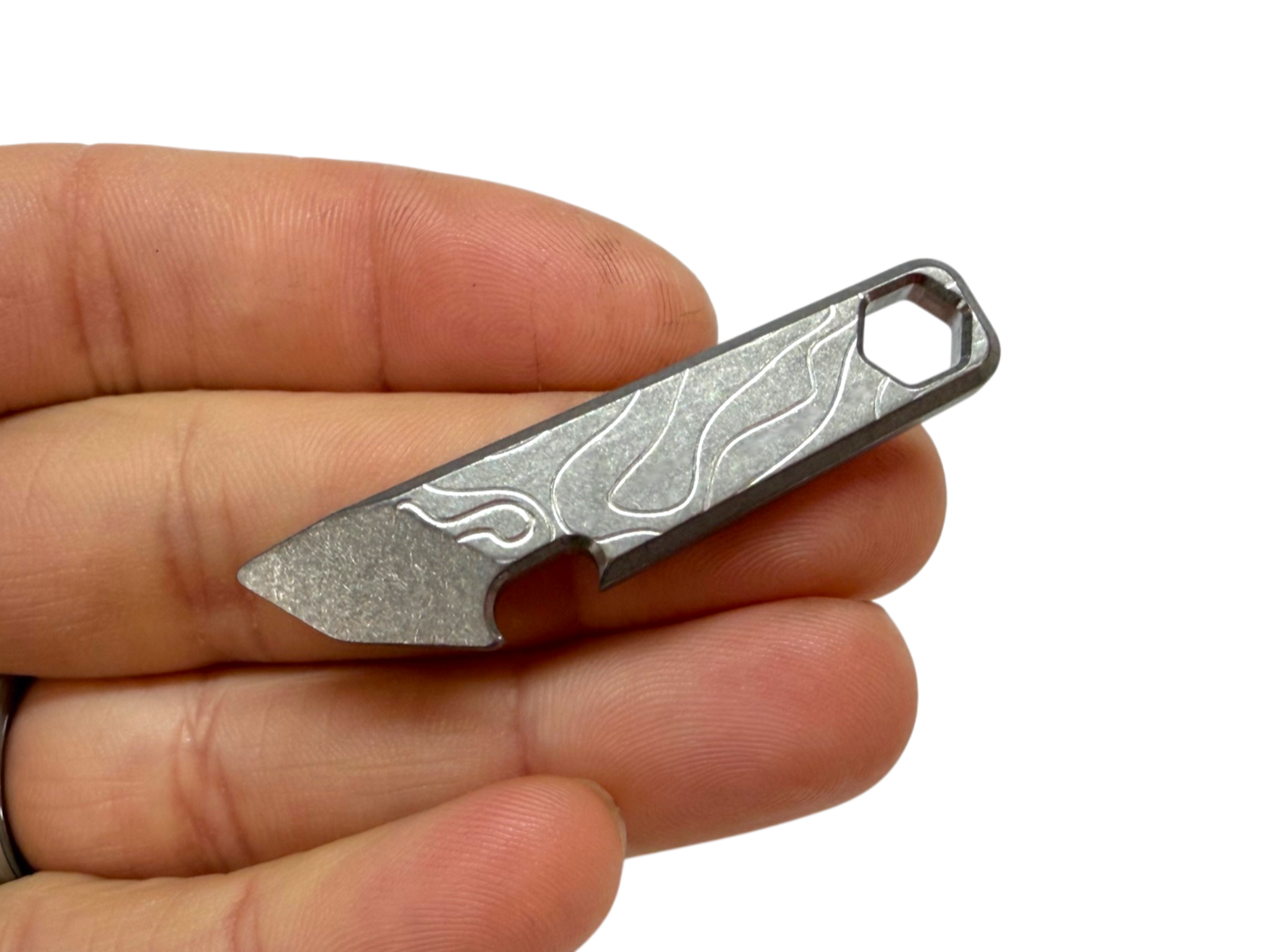 The Wedg-E Titanium Pry Tool by Maratac®