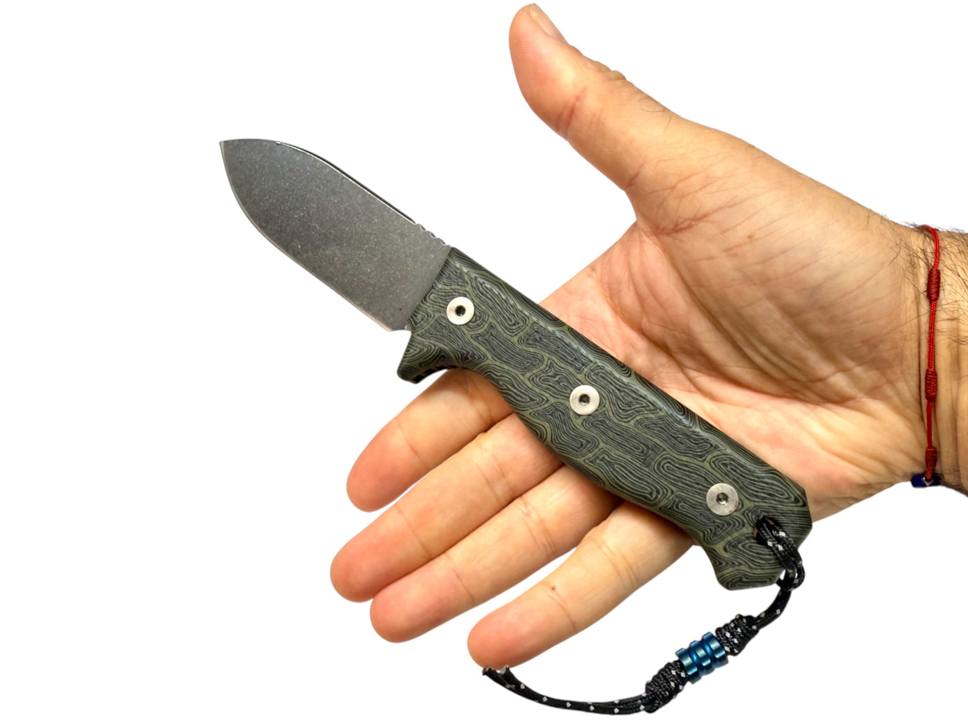 ERGO R4A PRO - Ready 4 Action - Fixed Blade Knife ( OD Green Labyrinth G10 ) 🔥 New 🔥