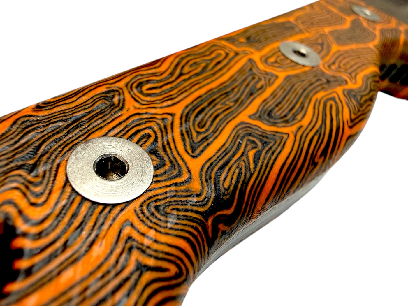 ERGO R4A PRO - Ready 4 Action - Fixed Blade Knife ( Orange Labyrinth G10 ) 🔥 New 🔥