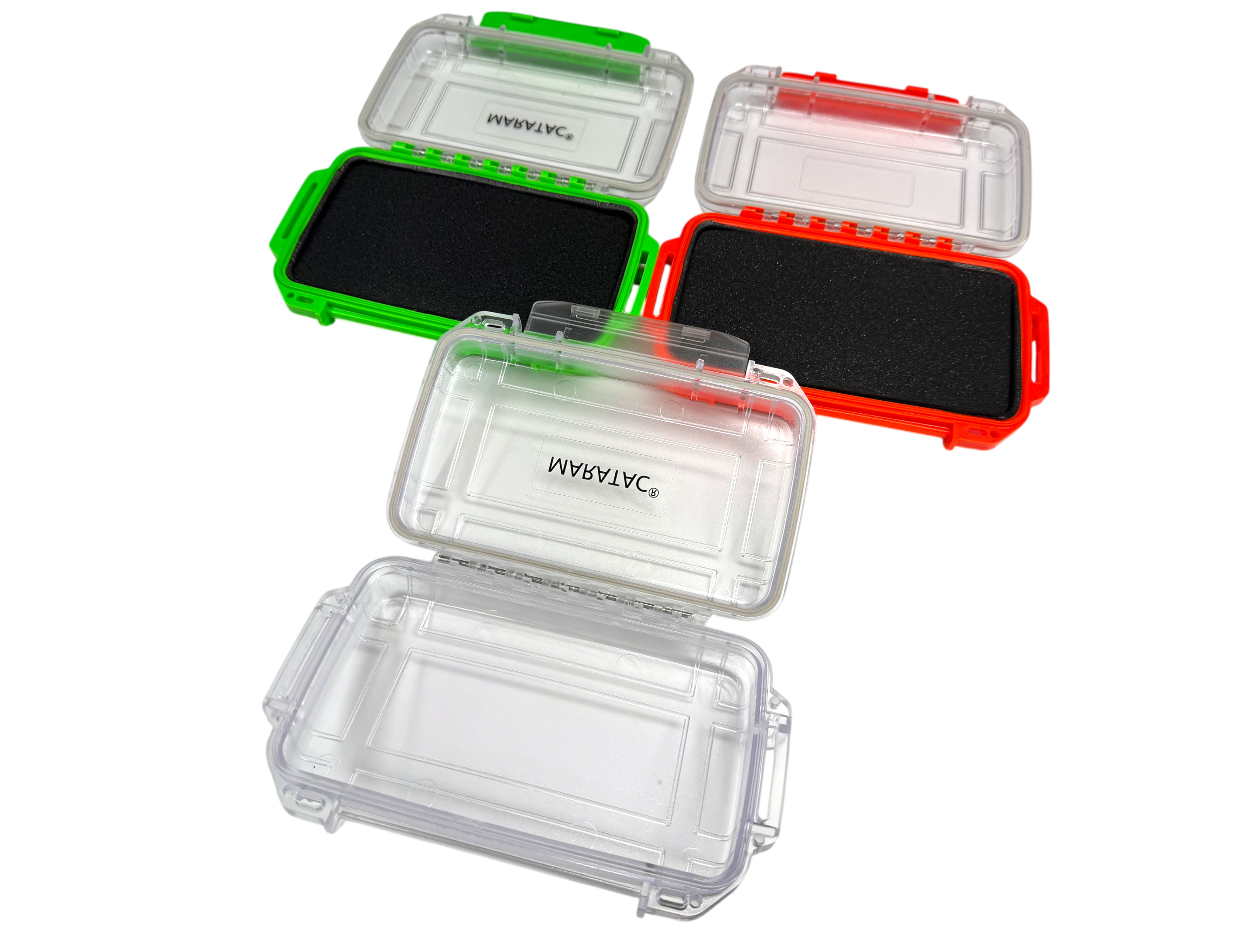 Hi-Viz Rugged ABS Watertight Storage Box ( 3 Versions )
