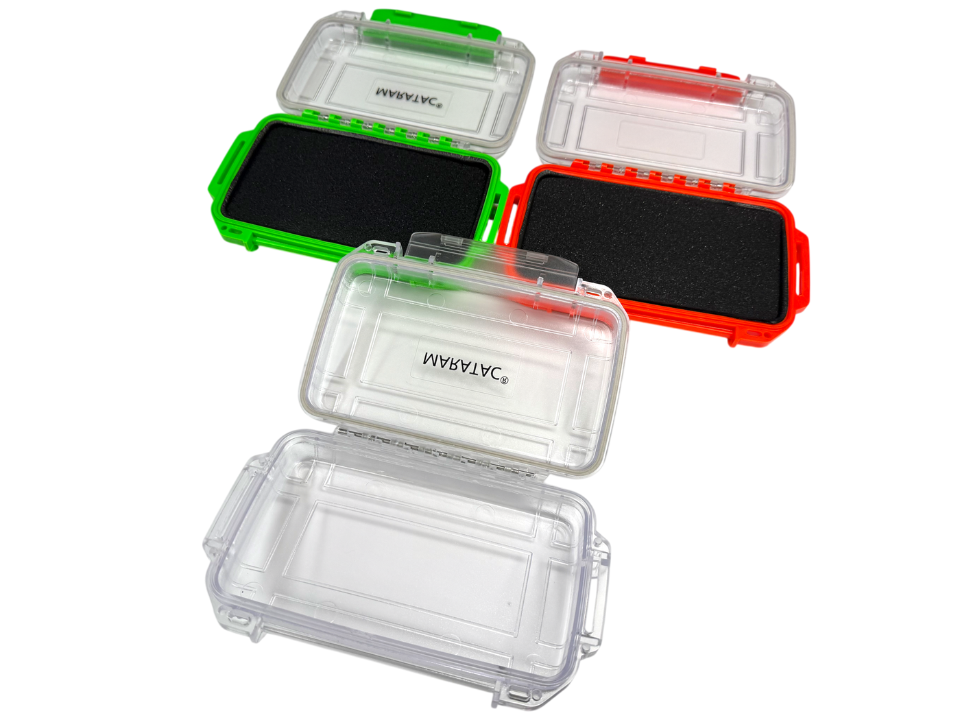 Transparent Rugged Box Hi-Viz Rugged ABS Watertight Storage Box ( 3 Versions ) – CountyComm