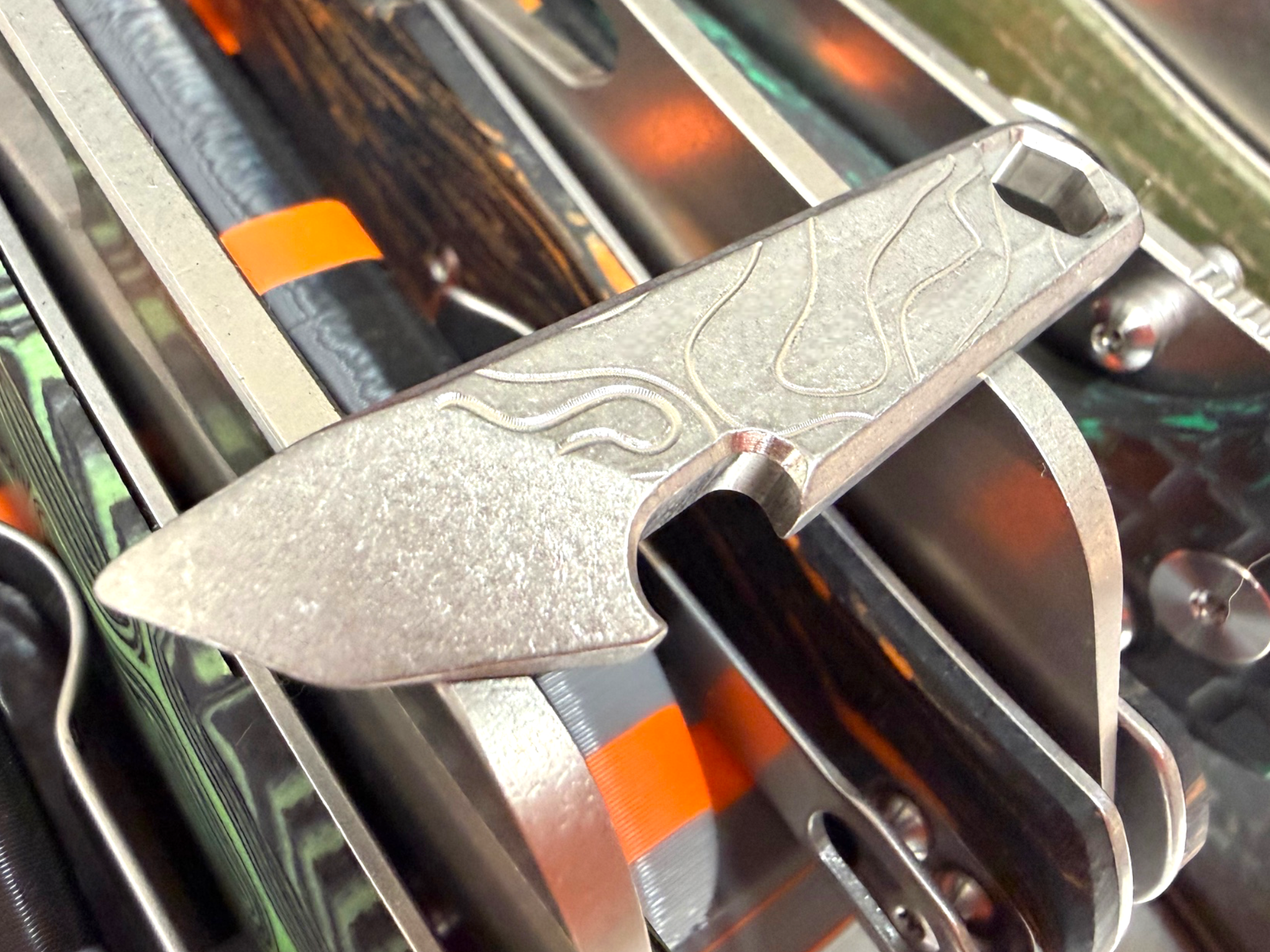The Wedg-E Titanium Pry Tool by Maratac®