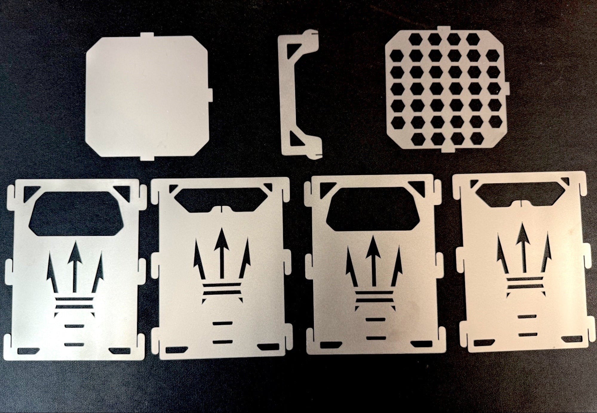Ultra-Light Collapsible Titanium Pocket Stove by Maratac®