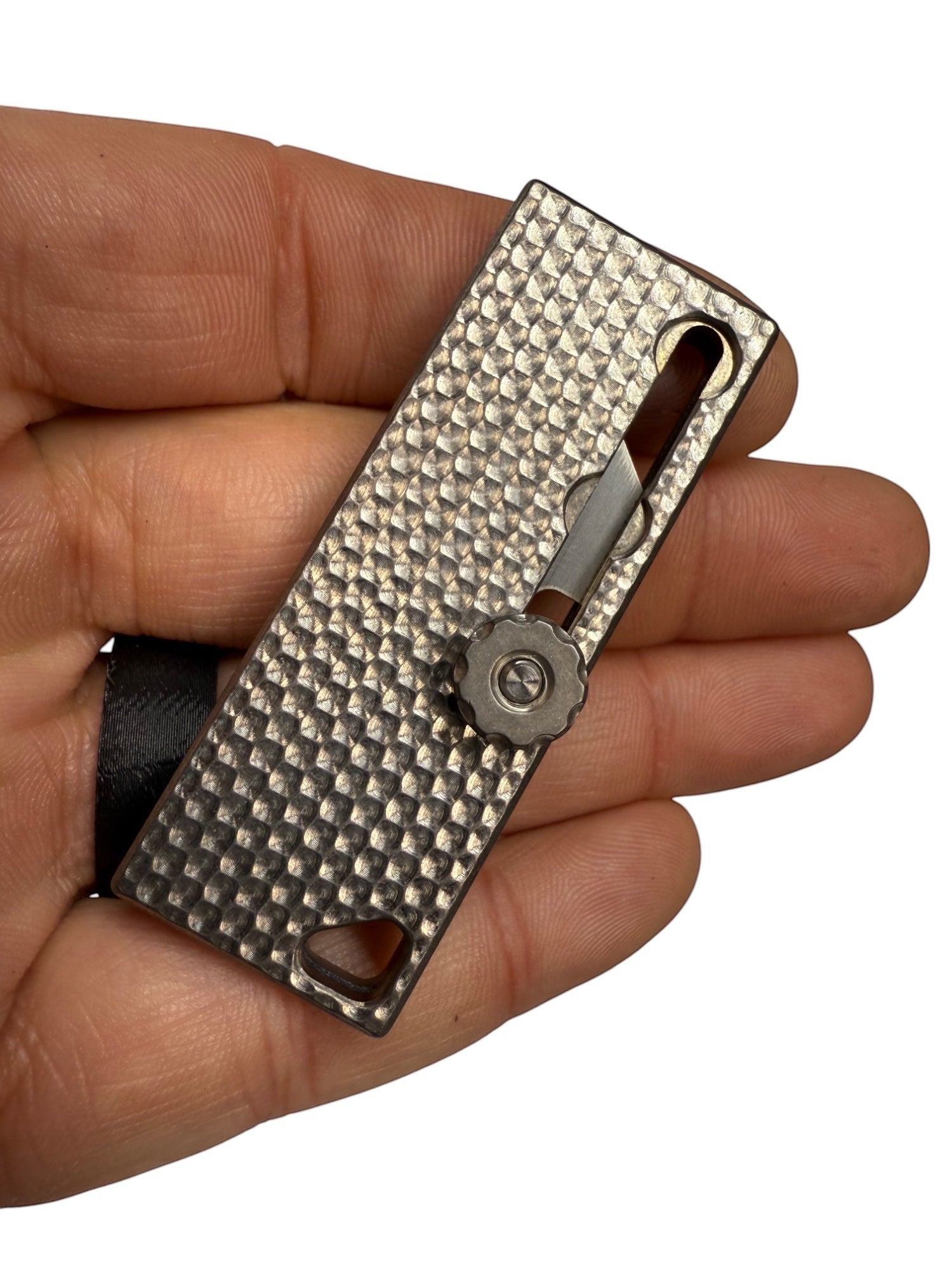 MaxMadCo Design - Titanium - Utility Blade Knife - Gen 2