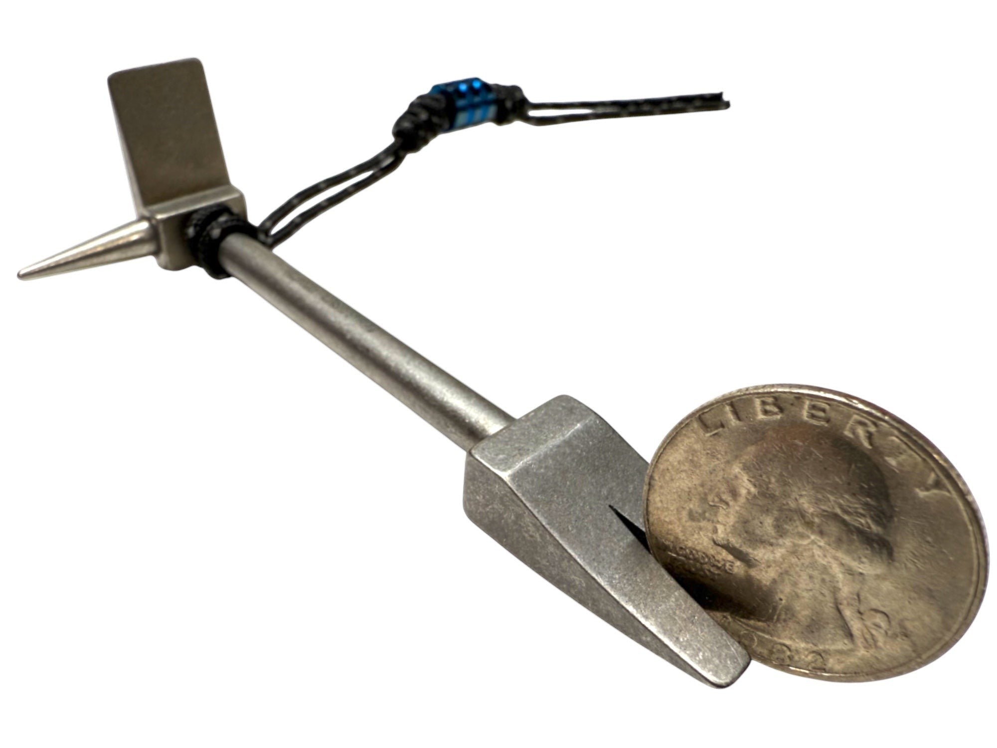 4" Ti Hooligan Forced Entry Tool - Titanium