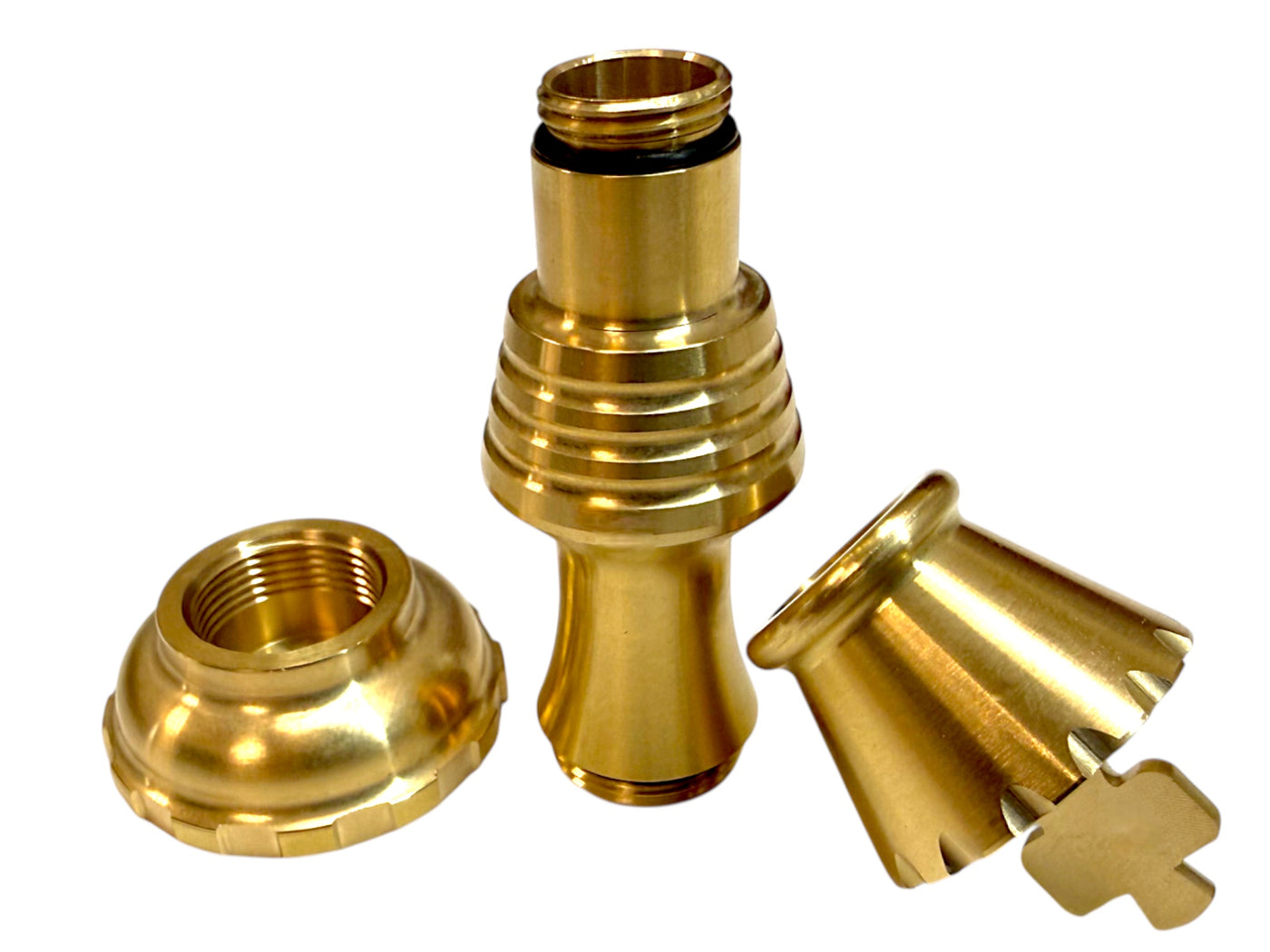 KING - Brass Chess Piece - Secret Capsule 🔥 New 🔥