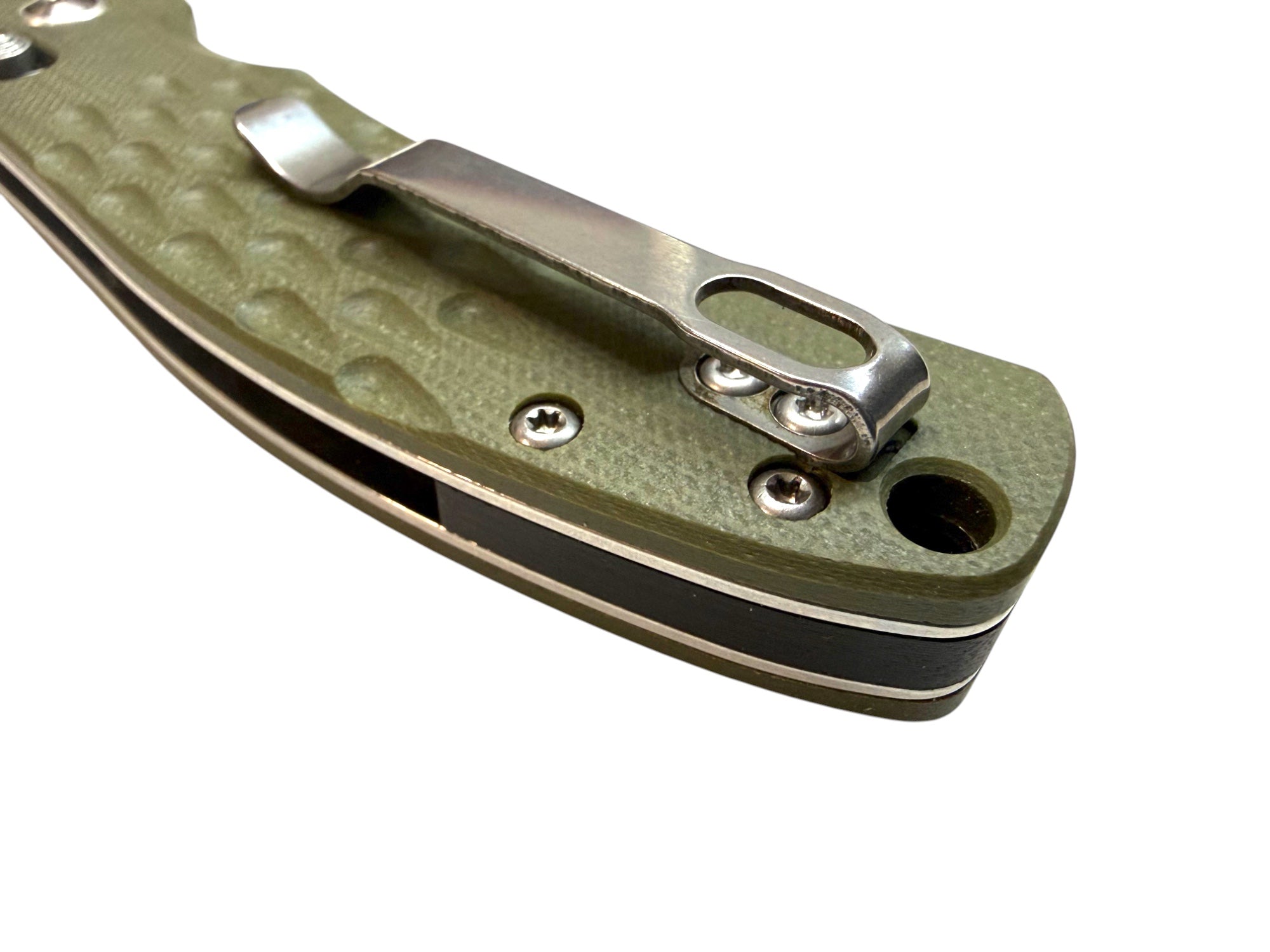 Urban Navigator - Cross Bar - Pocket Knife By Maratac® - OD Green G10 🔥 New 🔥