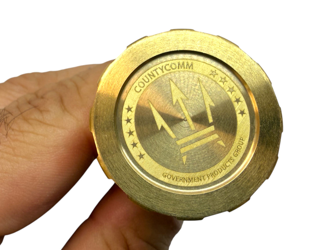 KING - Brass Chess Piece - Secret Capsule 🔥 New 🔥