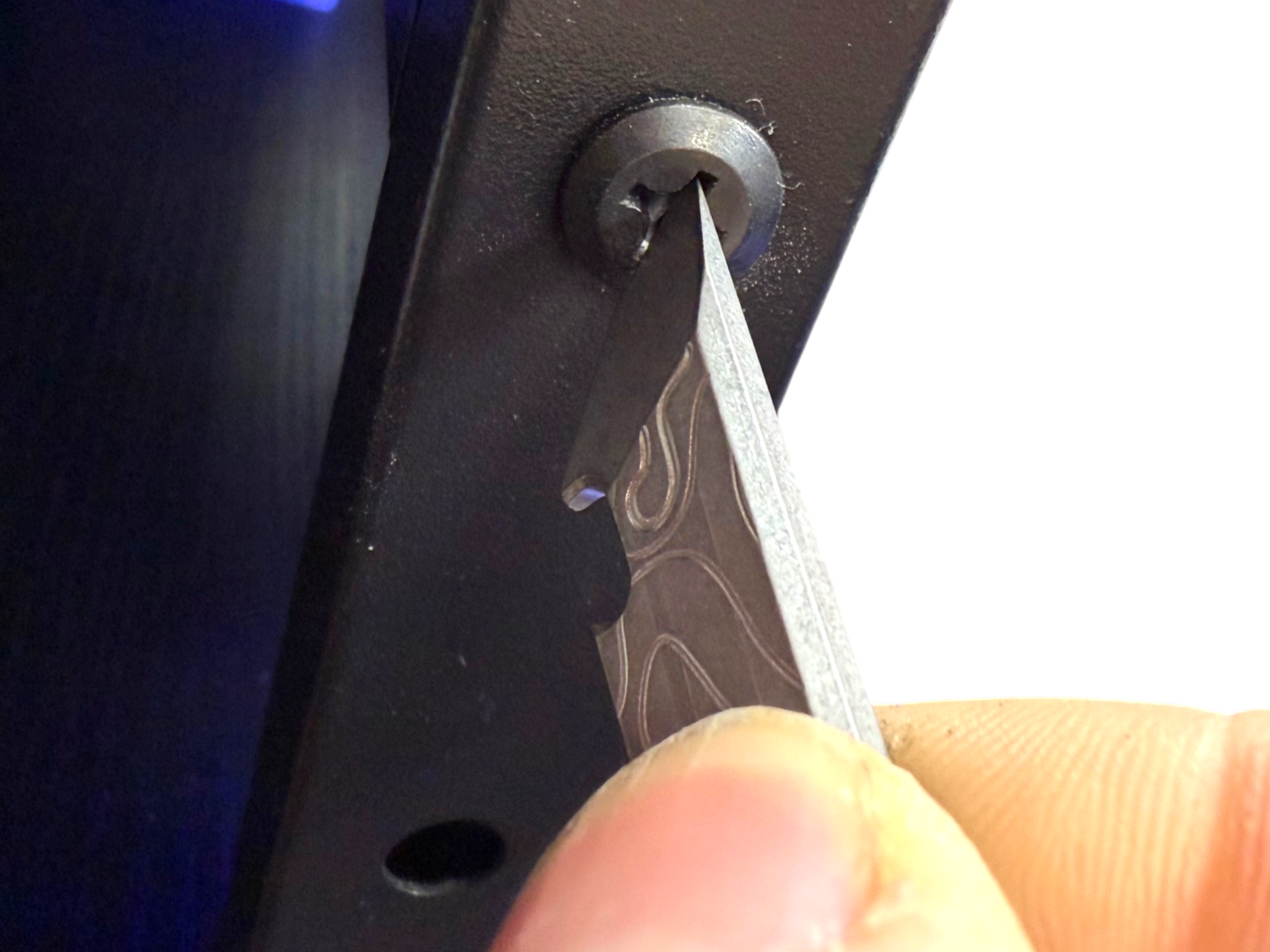 The Wedg-E Titanium Pry Tool by Maratac®