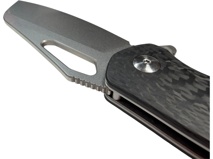 Maratac Carbon XL Arc Flipper Knife - VG10 Steel | Limited Edition