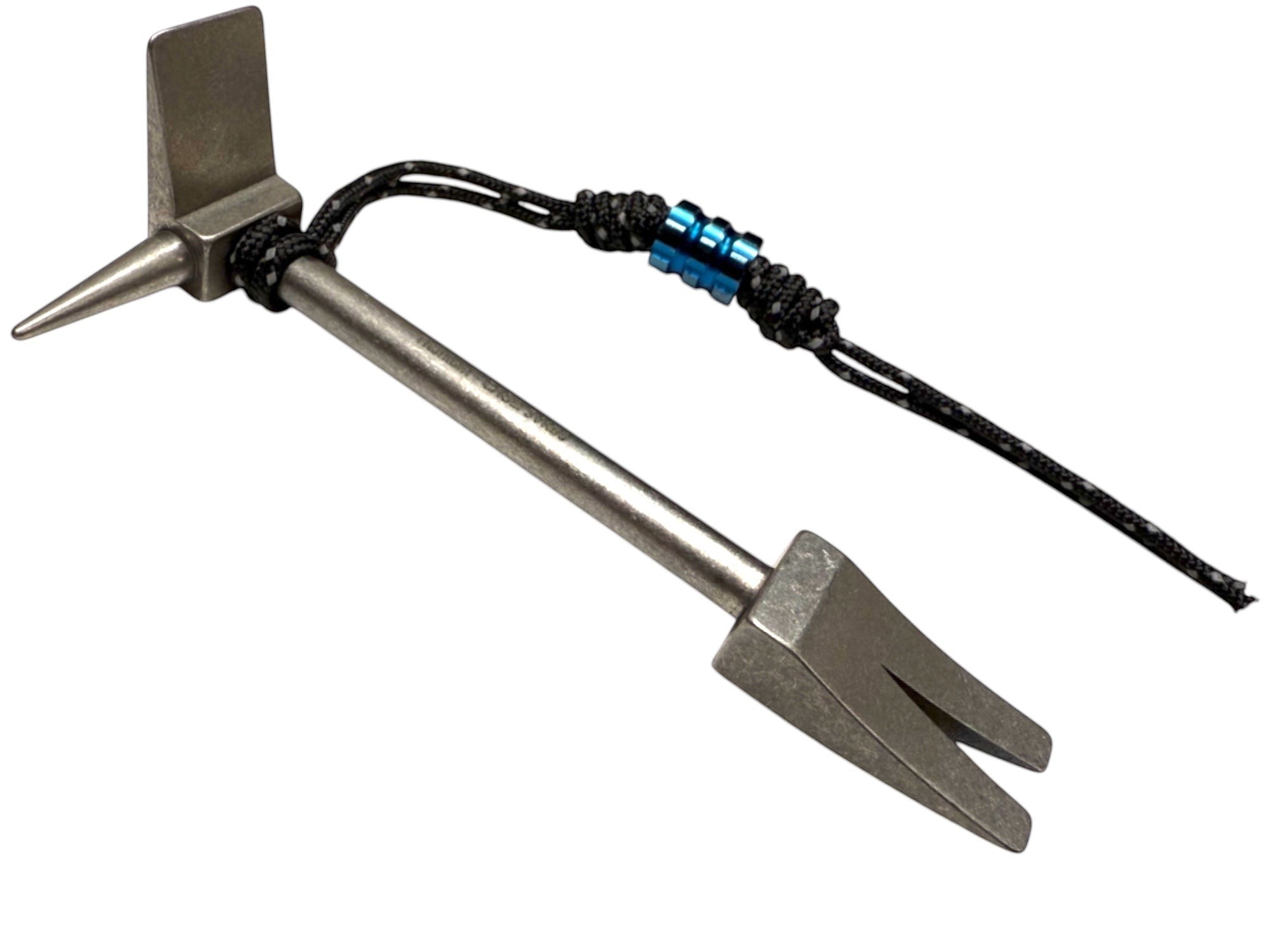 4" Ti Hooligan Forced Entry Tool - Titanium