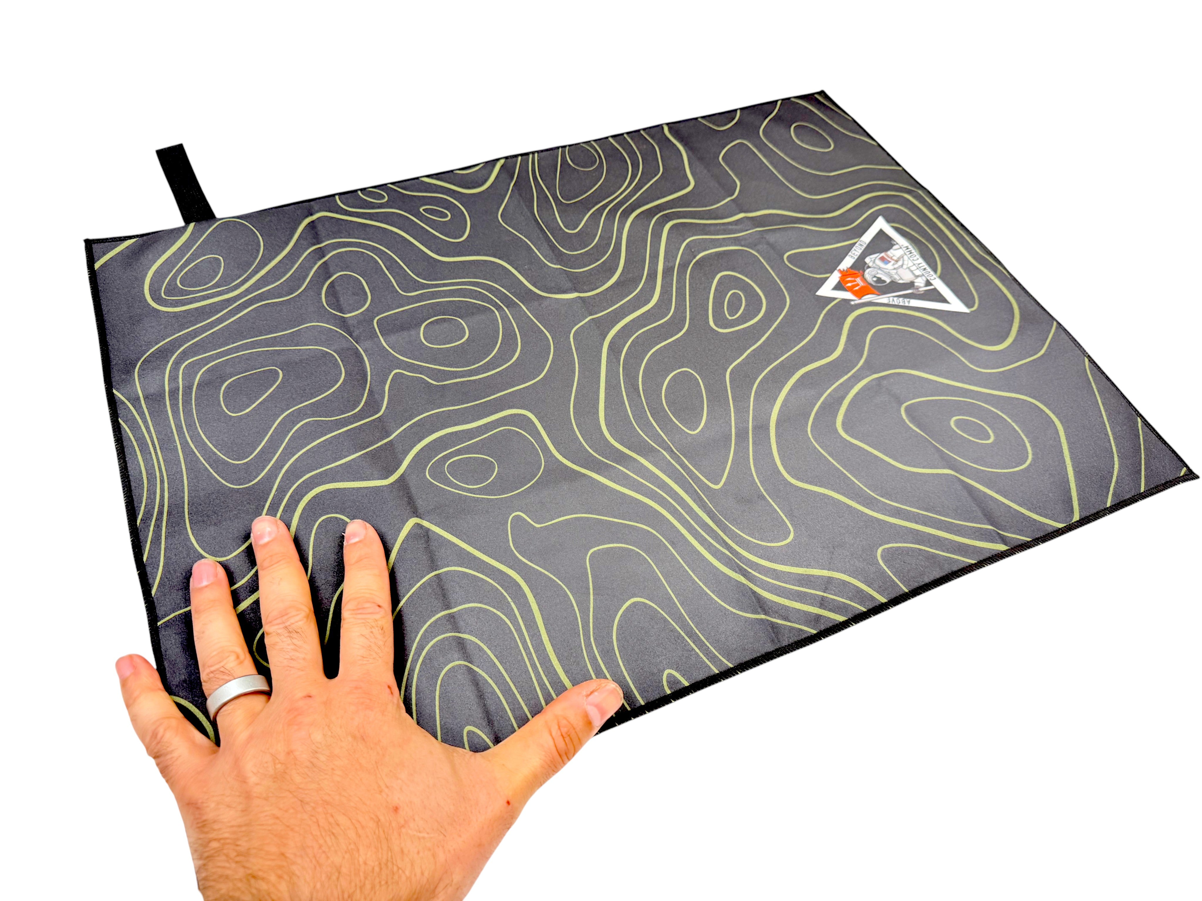 Hanker-Cloth Multi Purpose Cleaning Towel by Maratac®