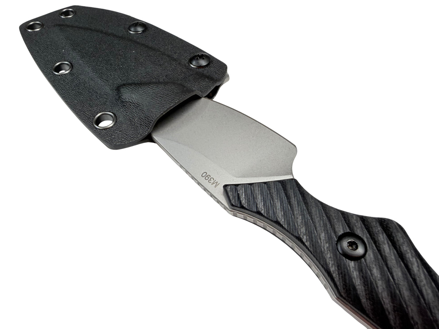 Modularis M390 Fixed Blade Knife - Maratac® Super Steel Tactical Knife ...