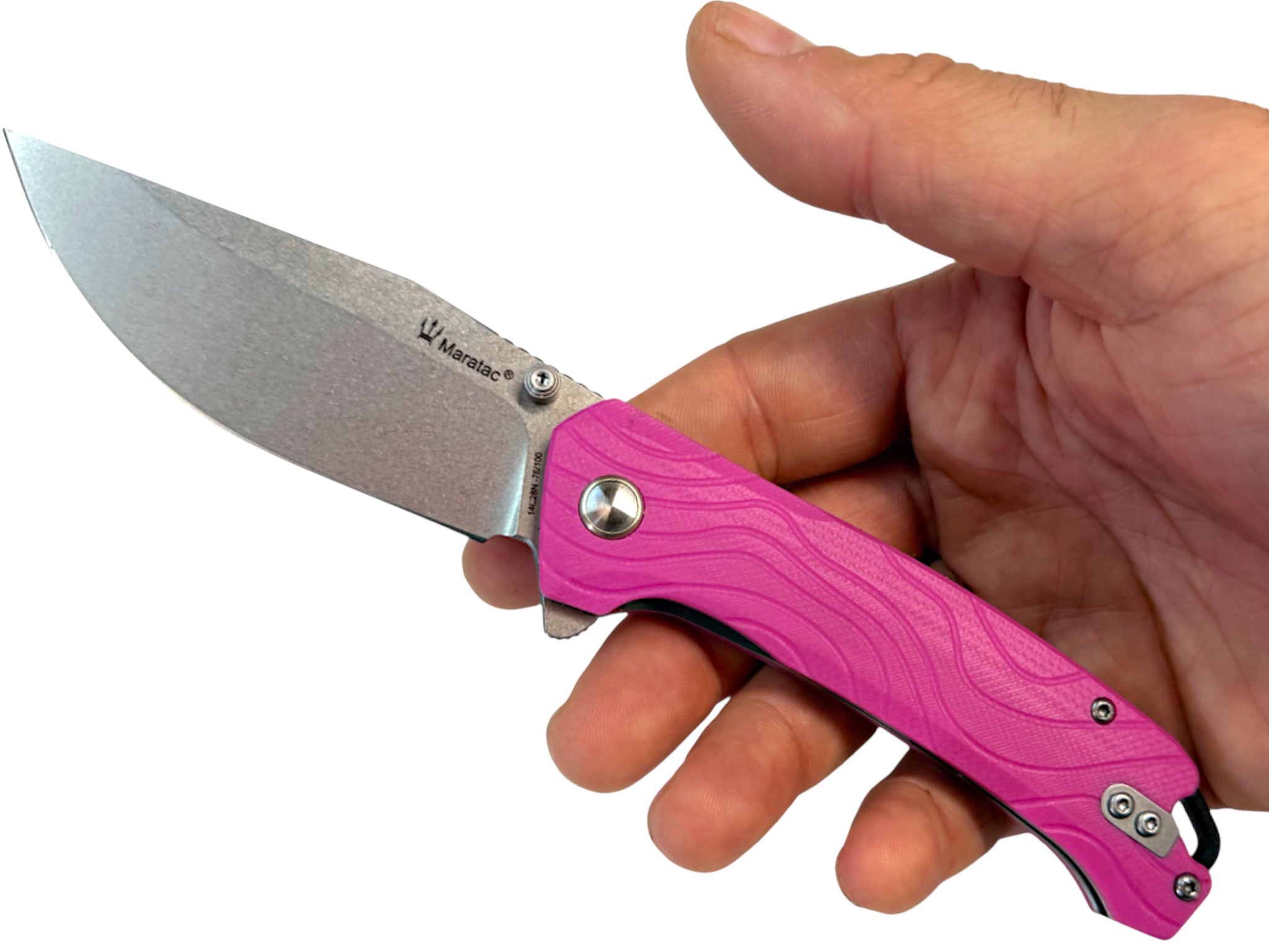 Topo-Trekker Peak 14C28N Knife - Maratac® ( Limited Edition ) - New!