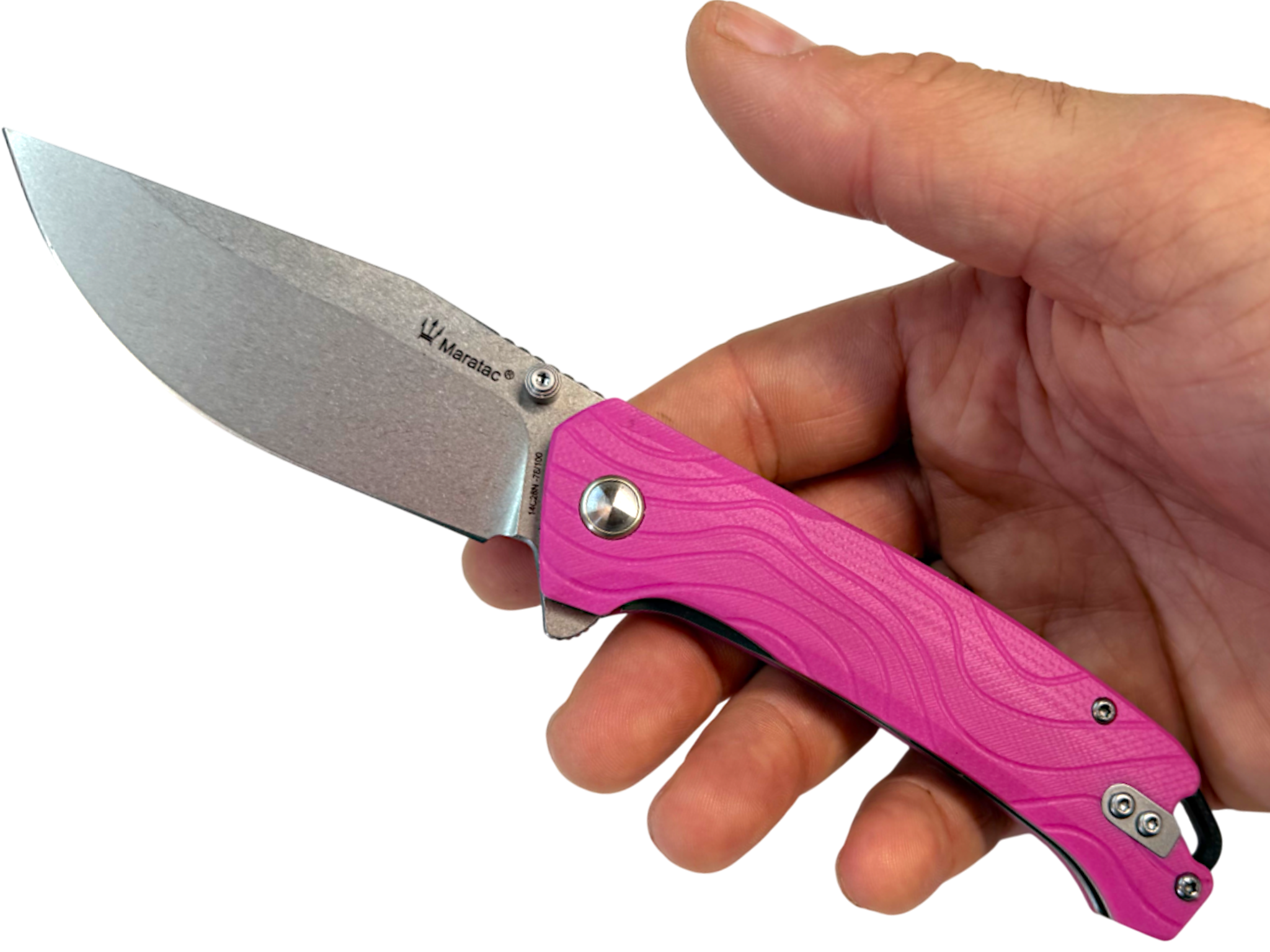 Limited Edition - Topo-Trekker Peak 14C28N Knife - Maratac® ( Only Made 100 Each! )