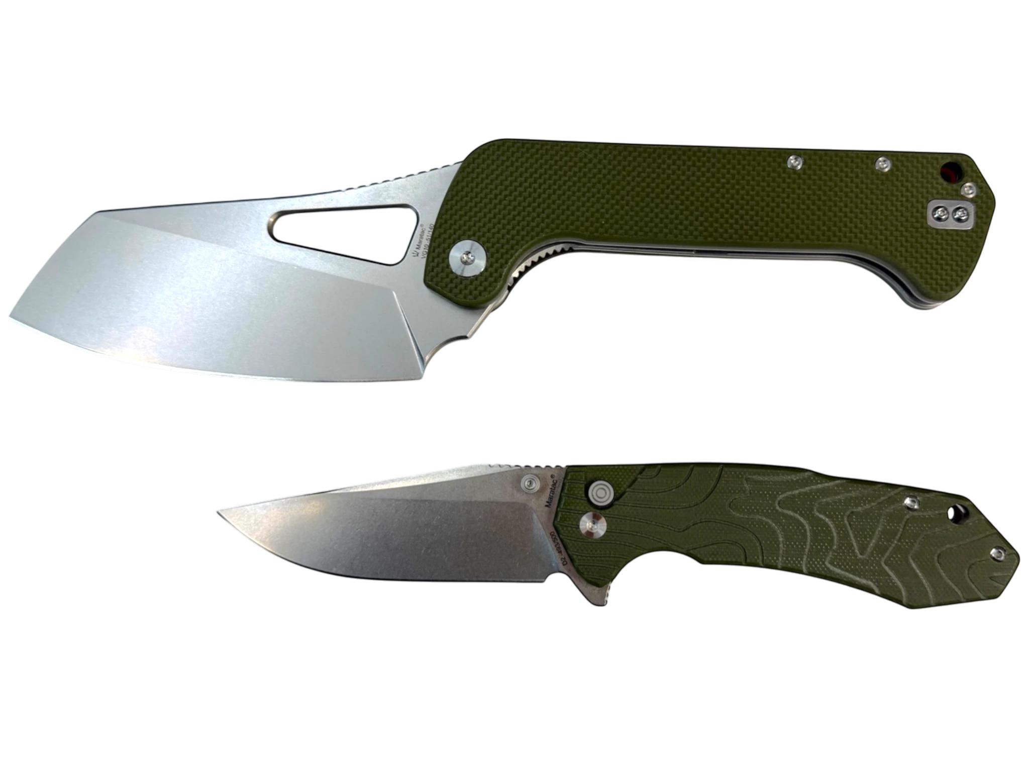The MEG ( Megalith ) - Tactical Folding Kitchen VG10 Knife by Maratac® - 5 Variants  - In Stock!