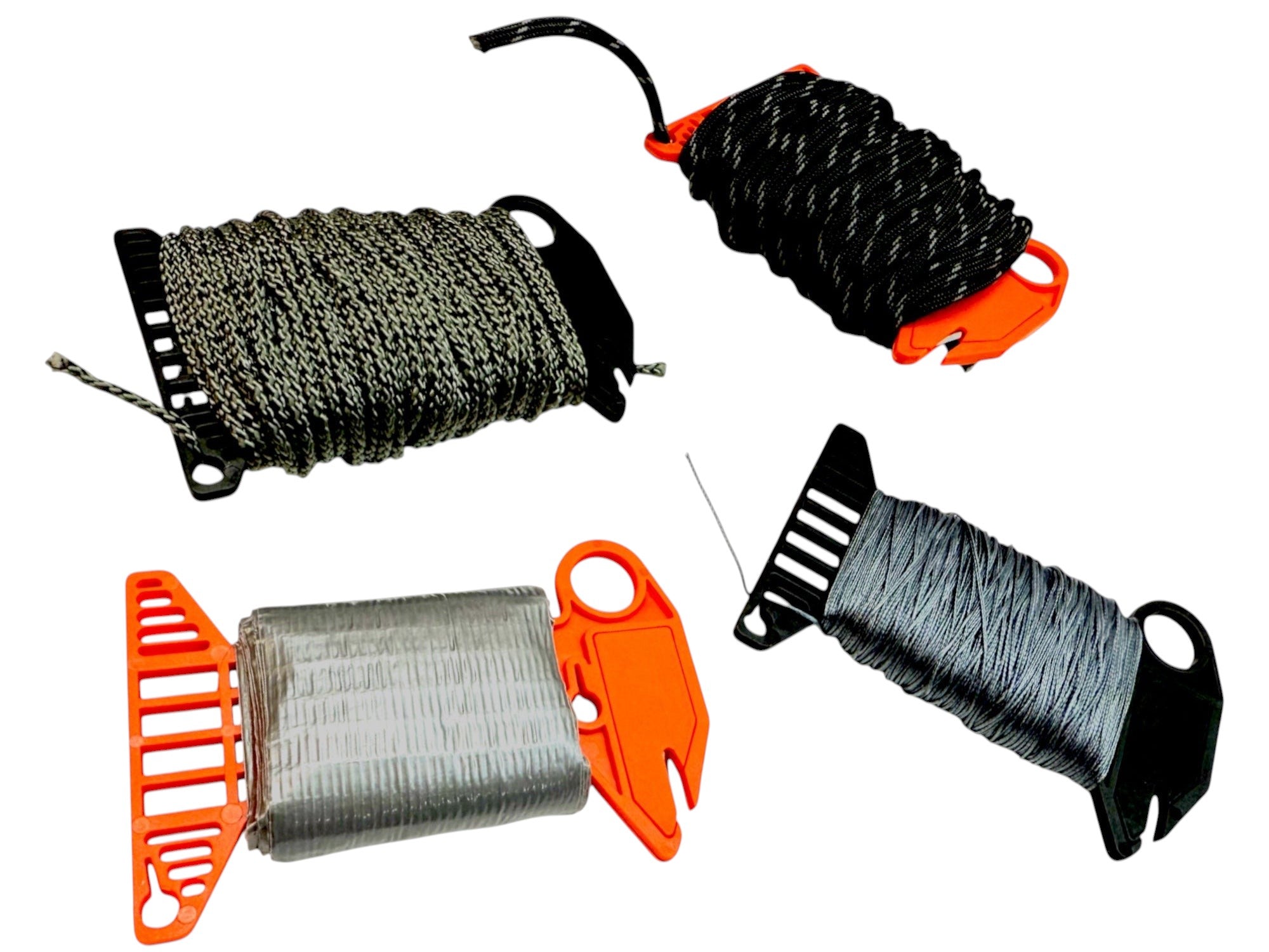 TidyTether With Armada-Weave + 100 Feet / 130lbs Test Cord - All-in-One Cord Cutter & Organizer ( Coming Soon! )