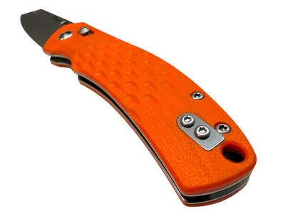 Urban Navigator - Cross Bar - Pocket Knife By Maratac® - Orange G10 - 🔥 New 🔥