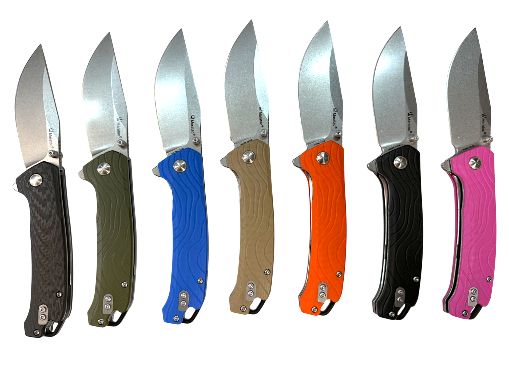 Limited Edition - Topo-Trekker Peak 14C28N Knife - Maratac® ( Only Made 100 Each! )