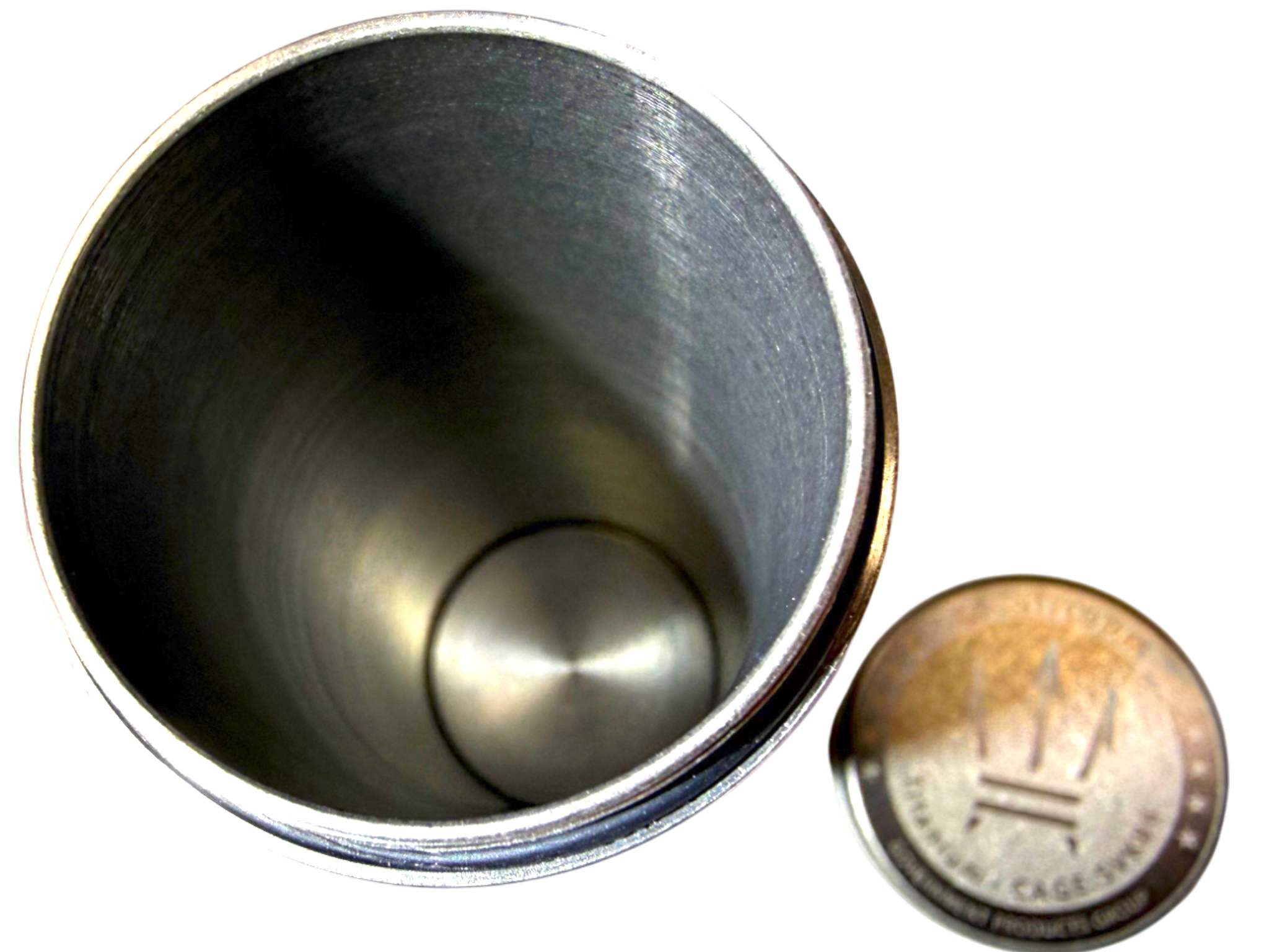 Oversized Pocket Glovebox - Titanium Topo EDC Capsule by Maratac® 🔥 More Coming Soon!