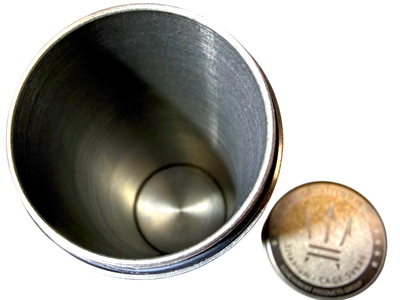 Oversized Pocket Glovebox - Titanium Topo EDC Capsule by Maratac® 🔥 More Coming Soon!