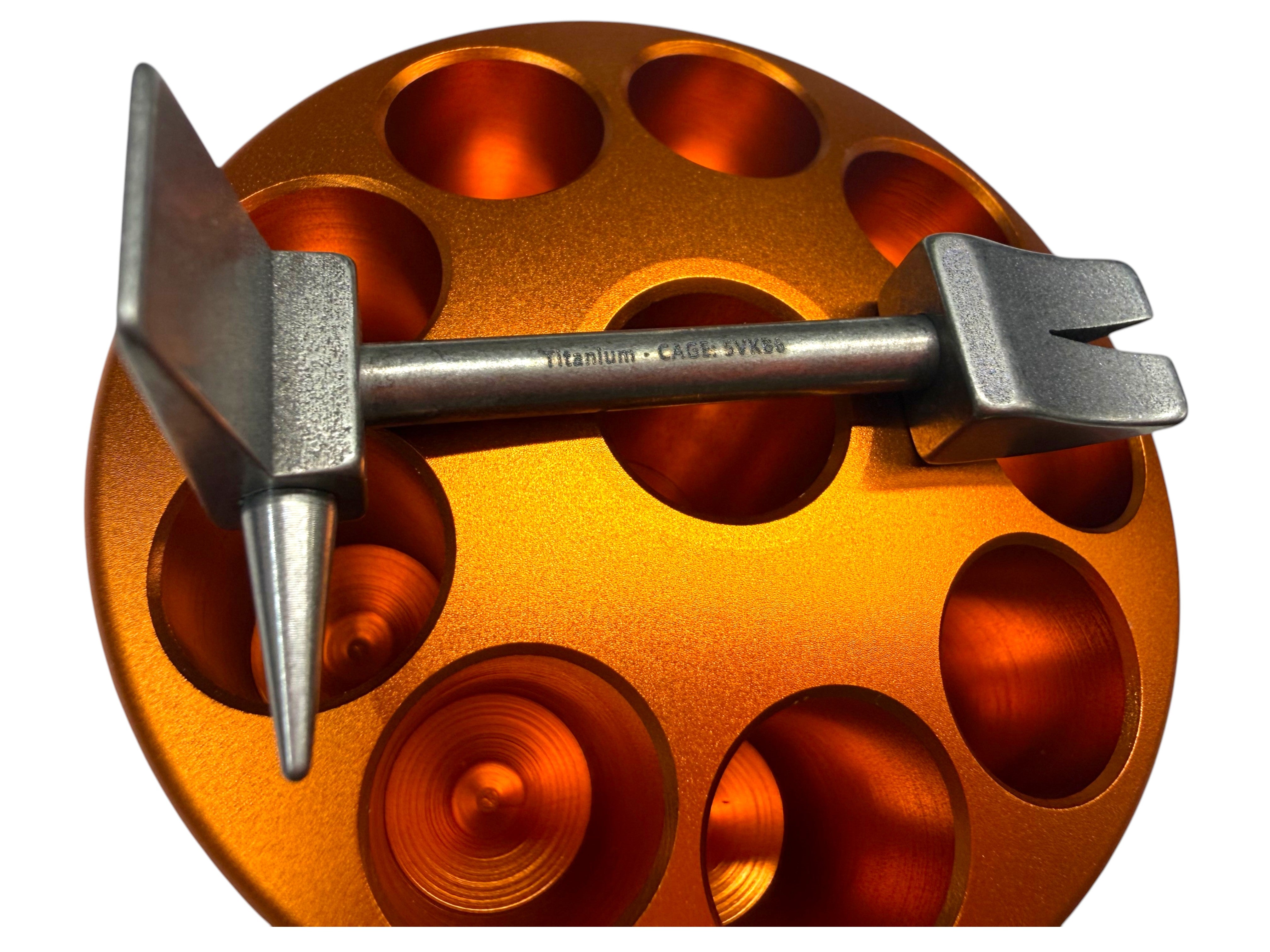 2" Ti Hooligan Forced Entry Tool - Titanium - Worlds Smallest! New